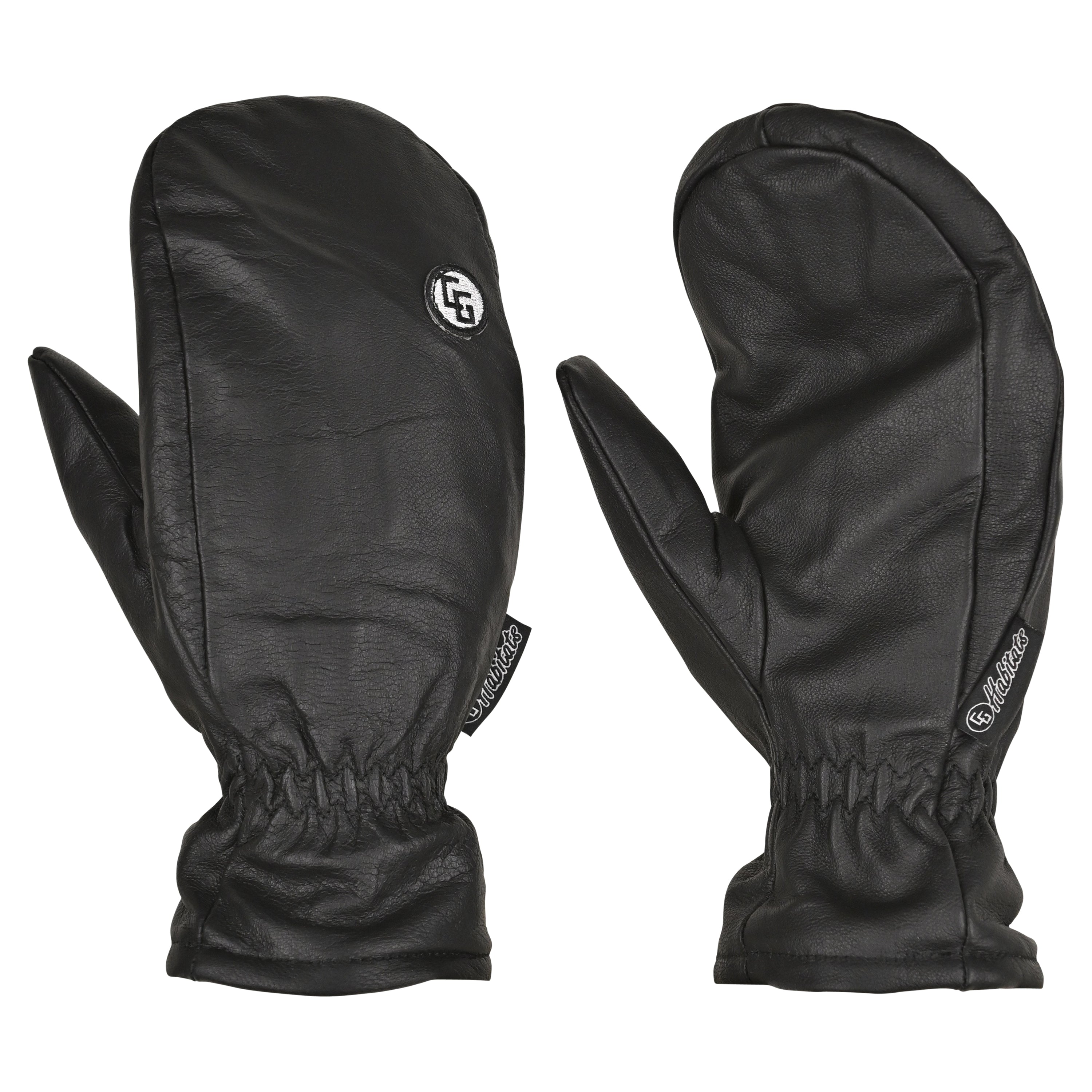 Game Changer Mitten featuring 100% genuine leather, waterproof membrane, and Thinsulate insulation for optimal warmth and comfort in winter sports.