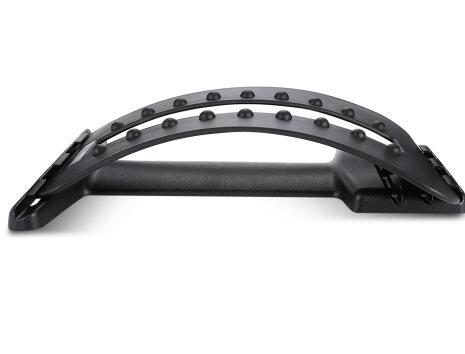 High Quality All In One Back Massage Stretcher designed for back support and posture correction, featuring adjustable arch levels.