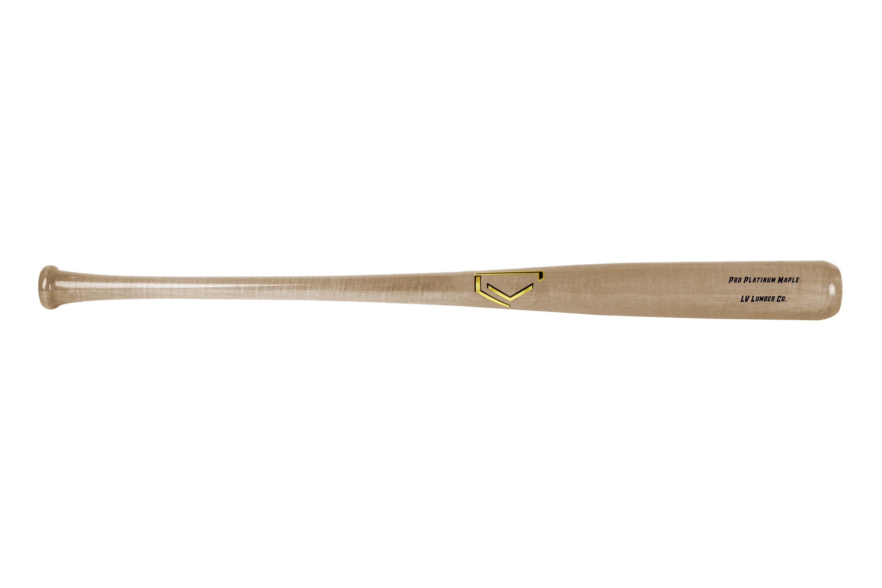 A handcrafted wooden training bat designed to improve hand strength and coordination, featuring a smooth finish and ergonomic grip.