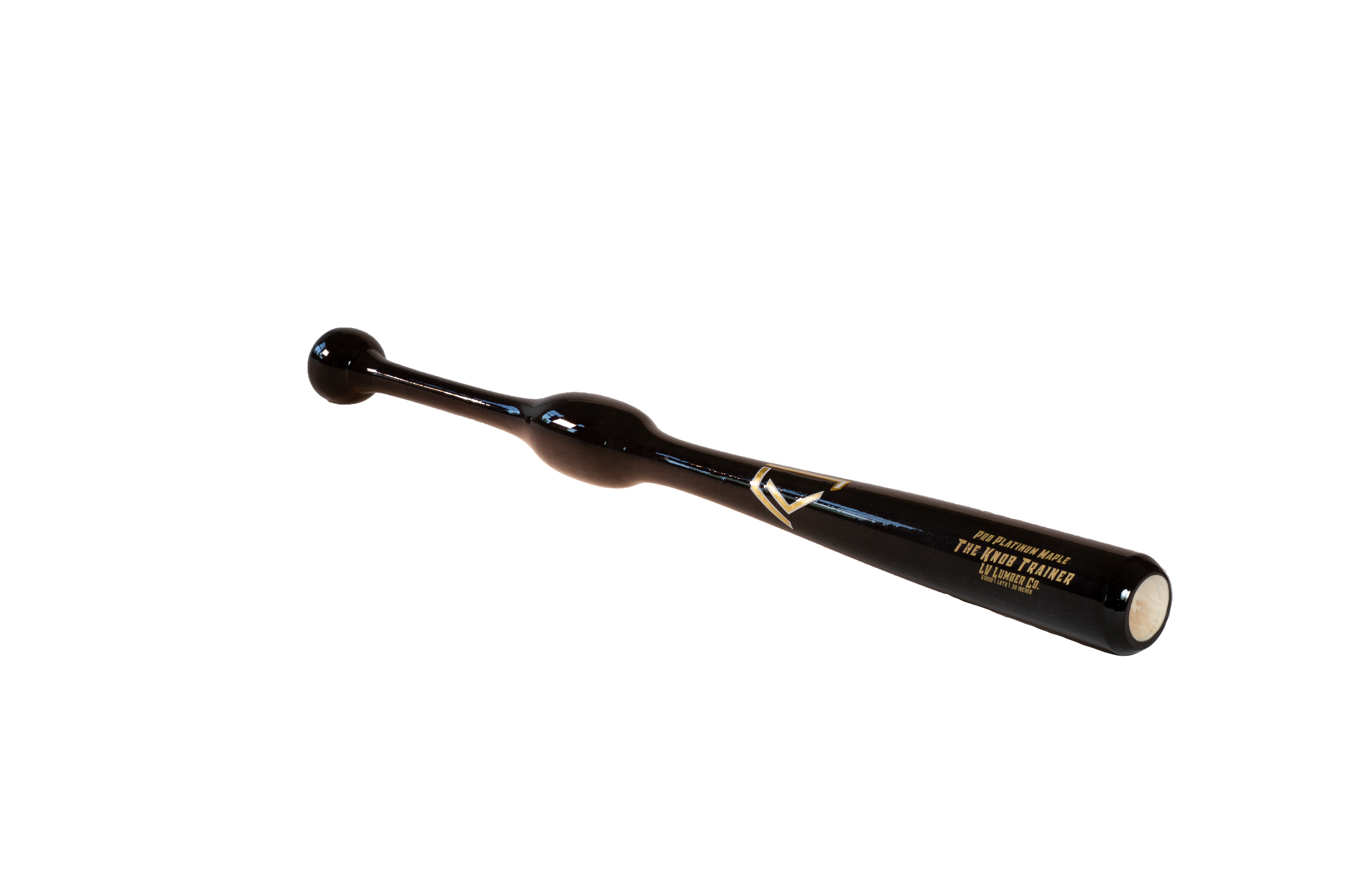 LV Handle-Load-Trainer training bat designed for improving swing mechanics and strength.