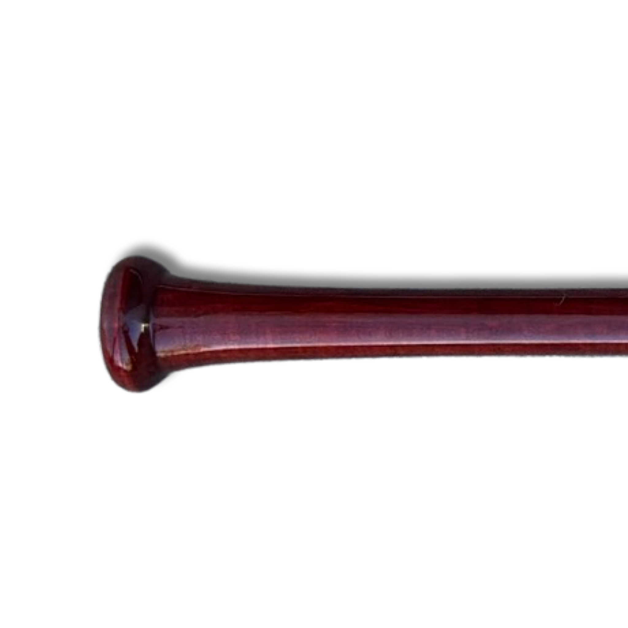 LV141 baseball bat made of maple wood with a traditional knob and balanced design, ideal for contact hitters.