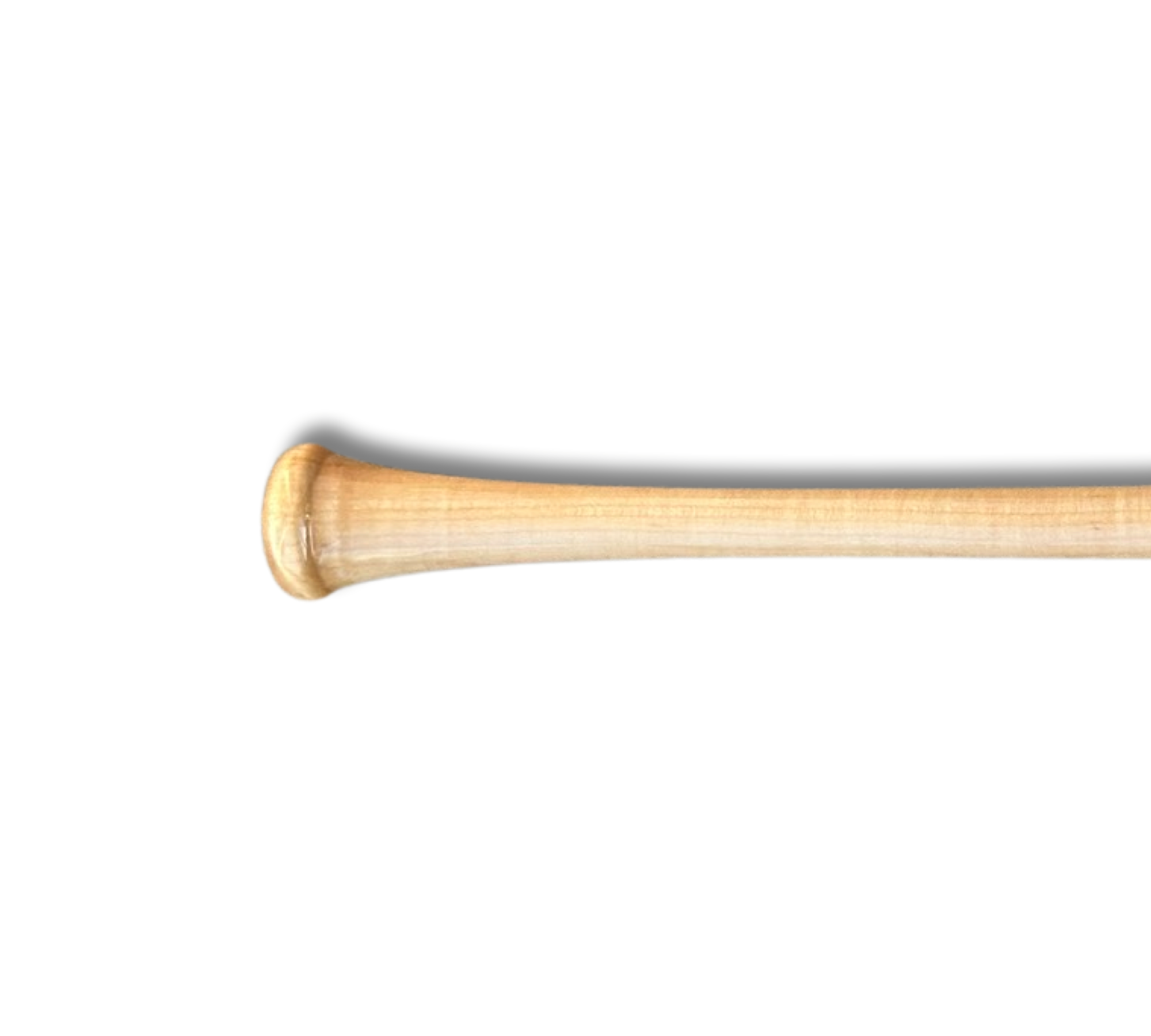 LV271 baseball bat made of maple wood with a tapered knob and medium barrel size, designed for gap-to-gap hitters.