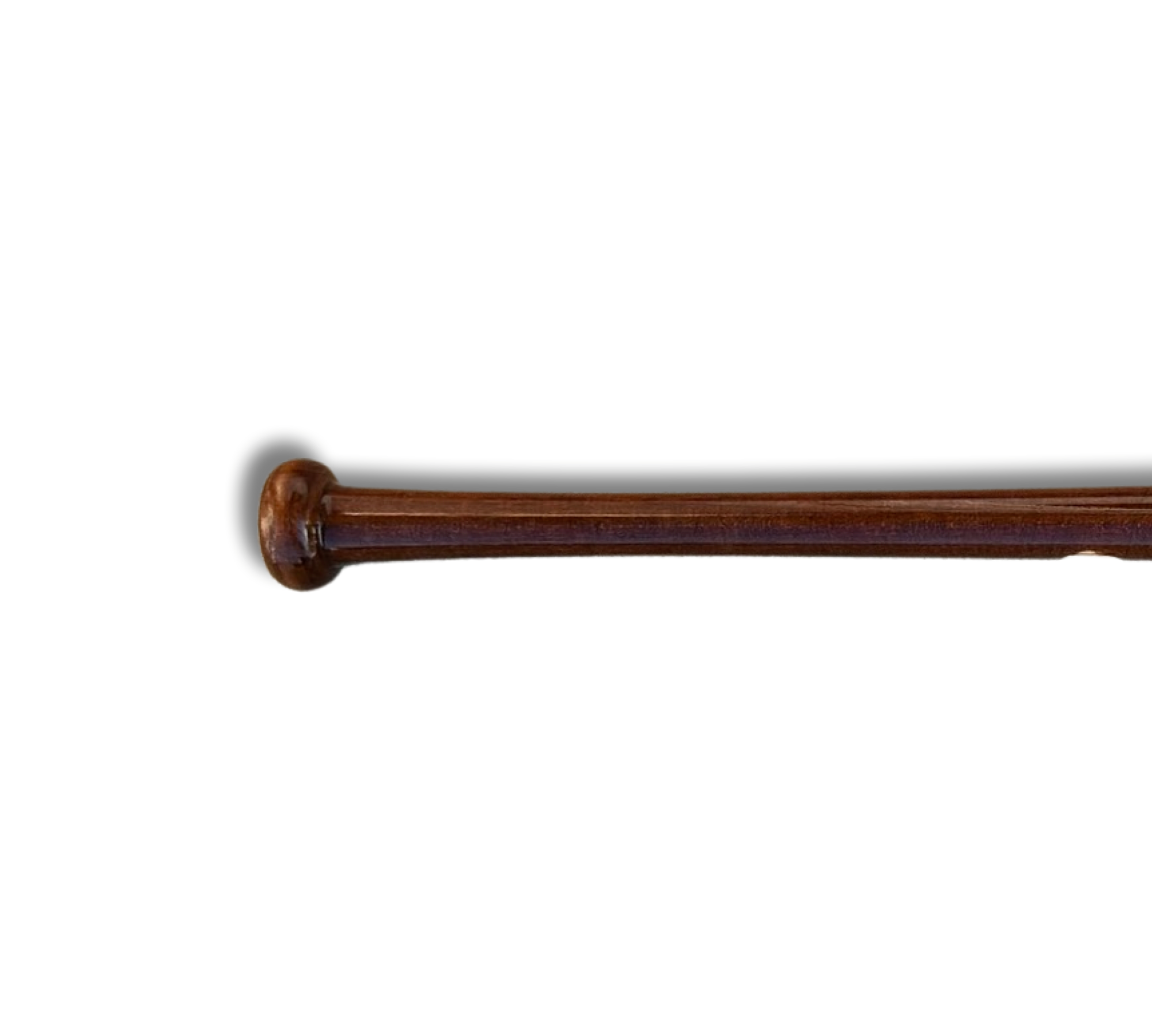 LV318 Maple Baseball Bat with traditional knob and thin handle, designed for gap-to-gap hitters.