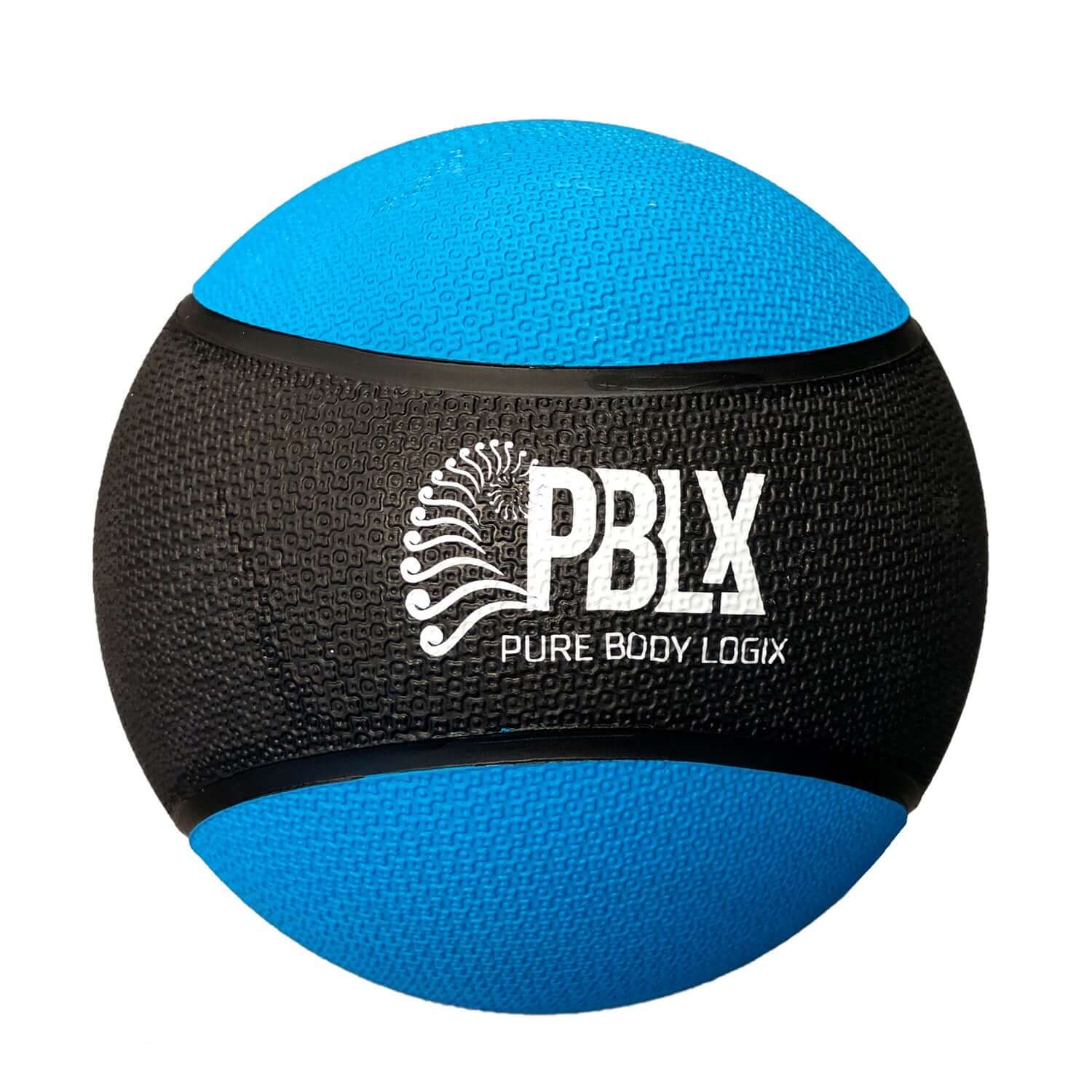 PBLX 6 lbs Medicine Ball, designed for core strength and joint integrity, featuring a textured surface for better grip.