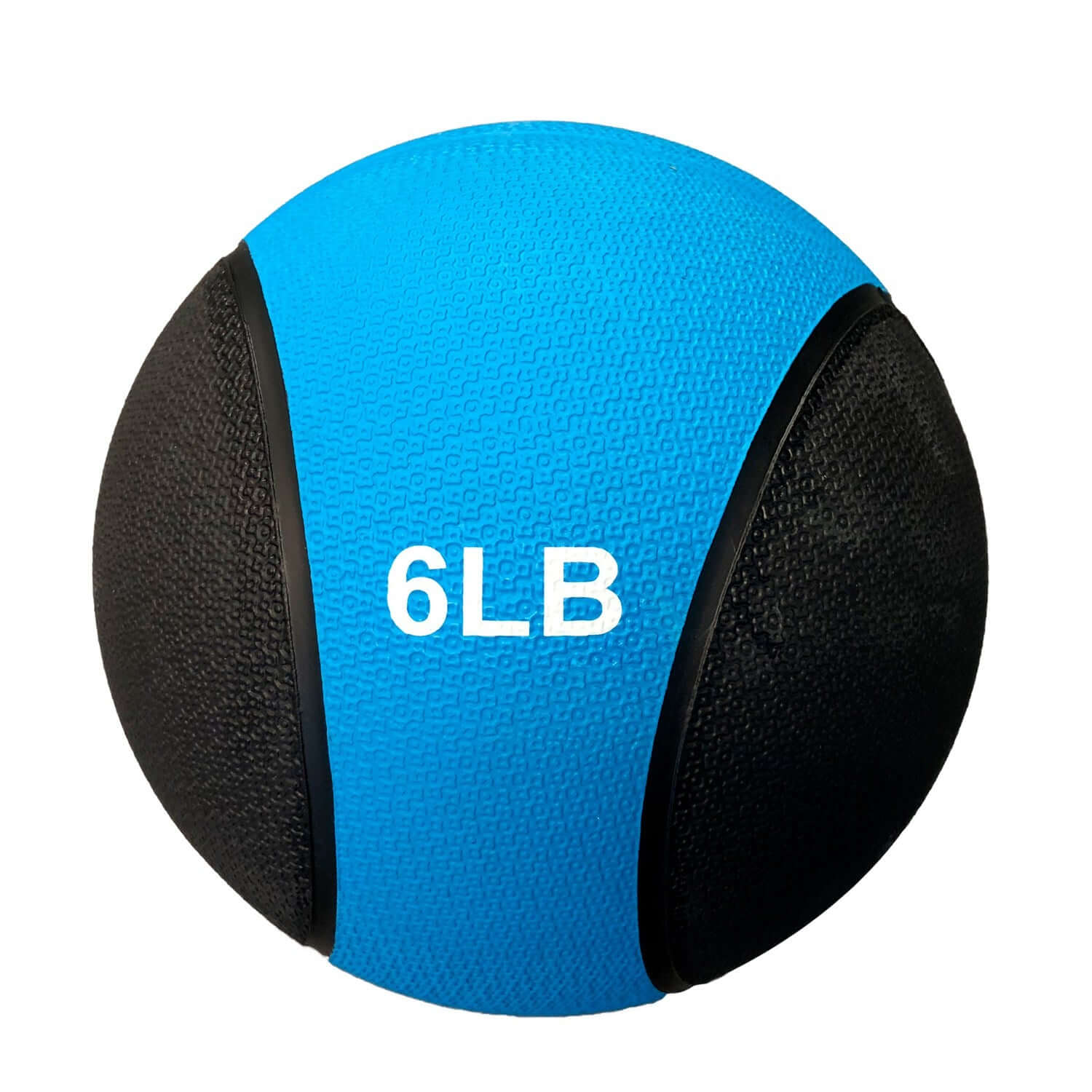 PBLX 6 lbs Medicine Ball, designed for core strength and joint integrity, featuring a textured surface for better grip.