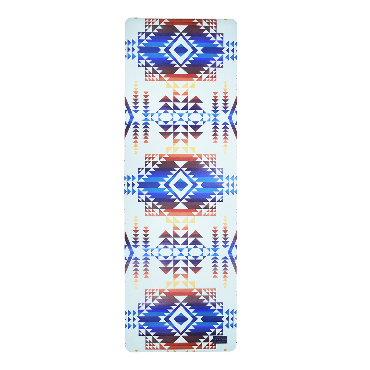 Pendleton x Yune Natural Rubber Yoga Mat Pilot Rock featuring eco-friendly design and non-slip surface, perfect for yoga and exercise.