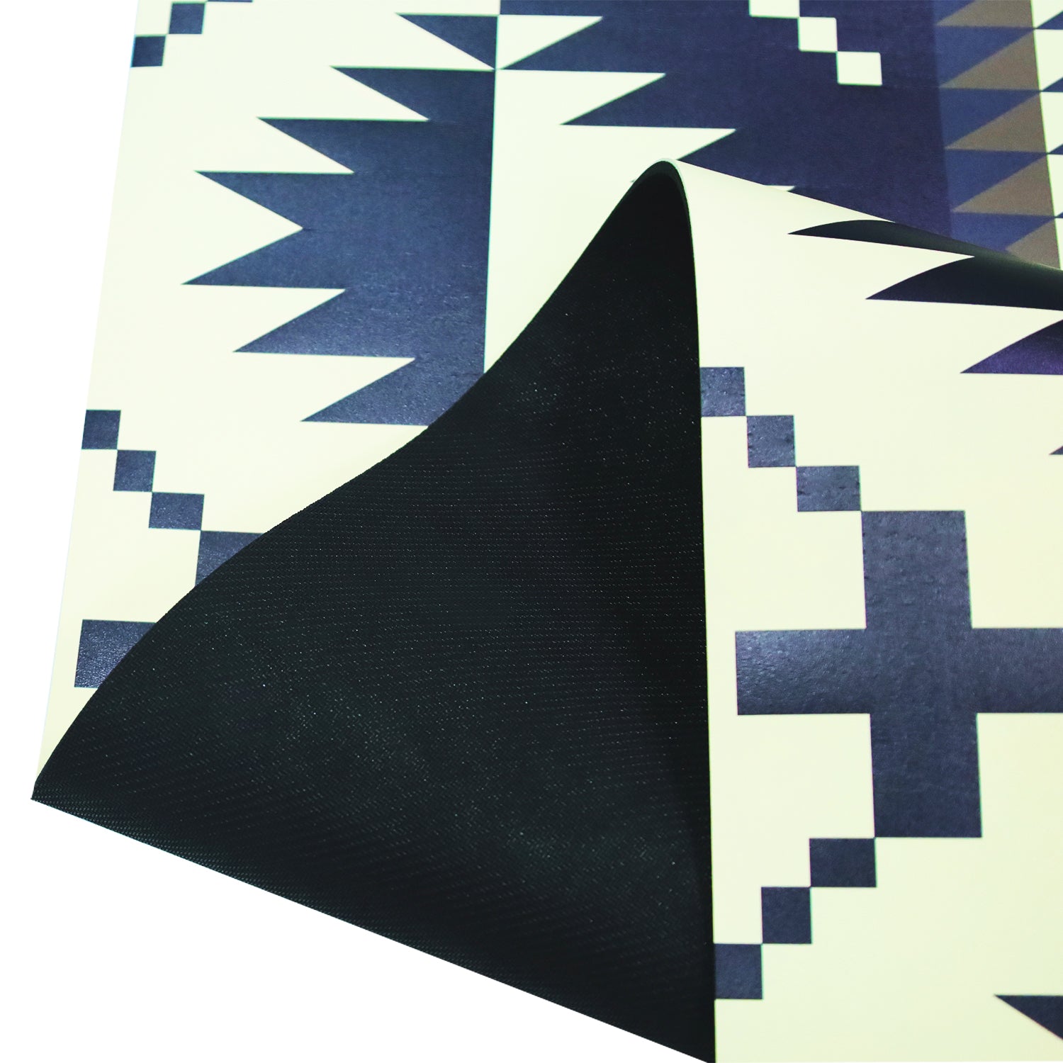 Pendleton x Yune Natural Rubber Yoga Mat featuring Spider Rock design, showcasing eco-friendly material and non-slip surface.