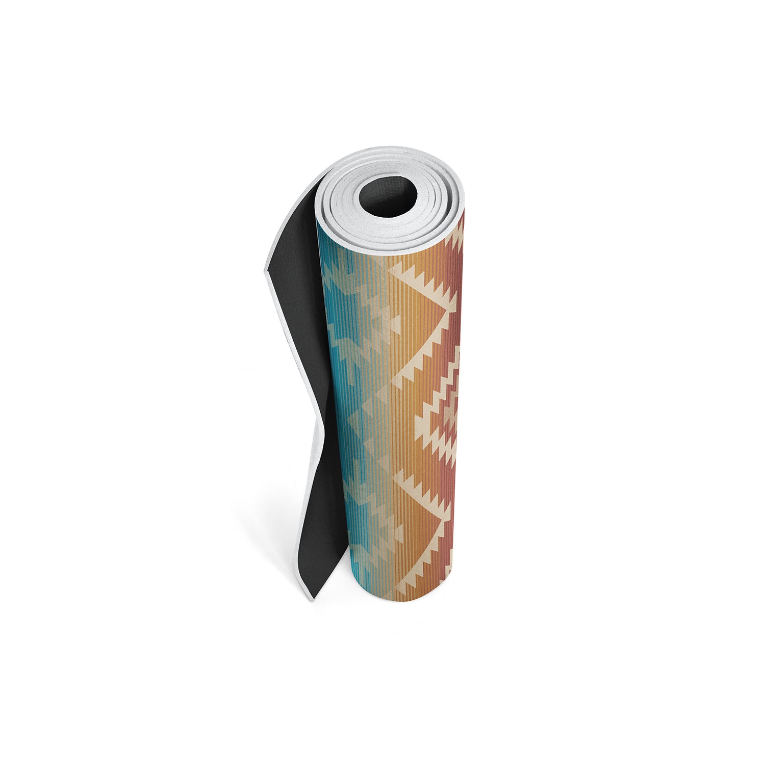 Pendleton x Yune Yoga Mat Pagosa Springs 5mm featuring a textured surface and eco-friendly design, perfect for yoga enthusiasts.