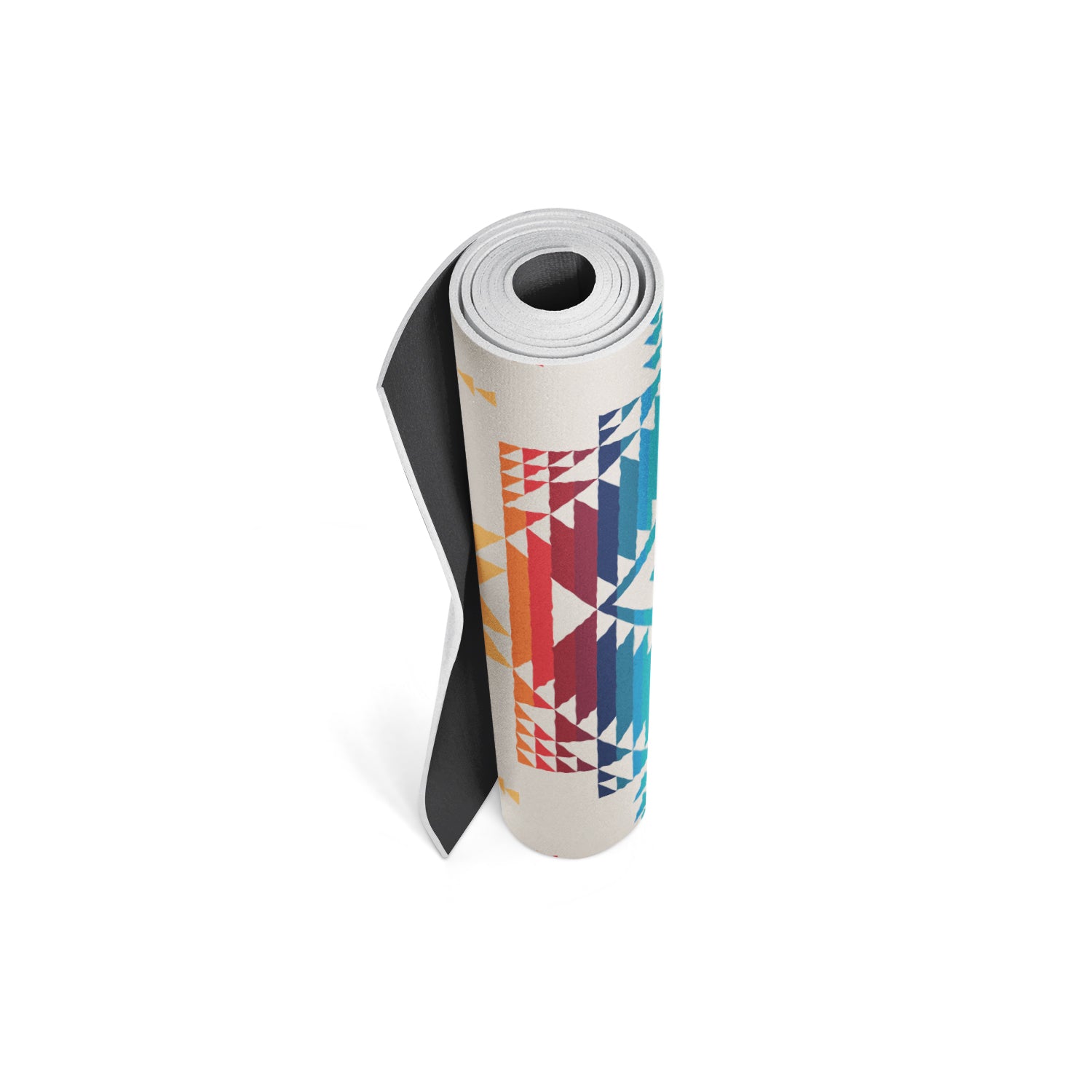 Pendleton x Yune Yoga Mat Pilot Rock 5mm featuring a textured surface and eco-friendly design, perfect for yoga enthusiasts.