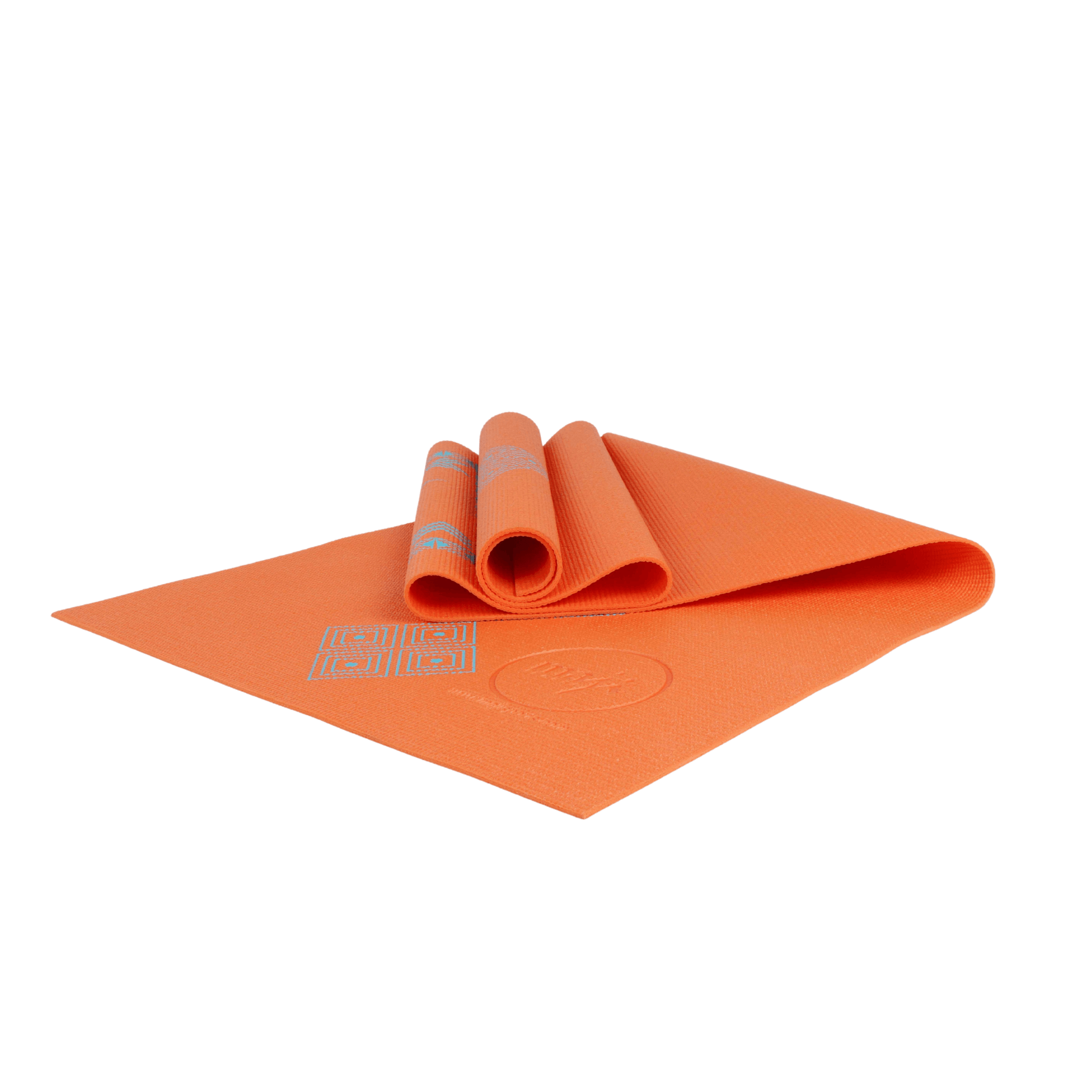 Printed PVC Yoga Mat featuring beautiful designs and a non-slip surface for enhanced grip and stability during yoga practice.