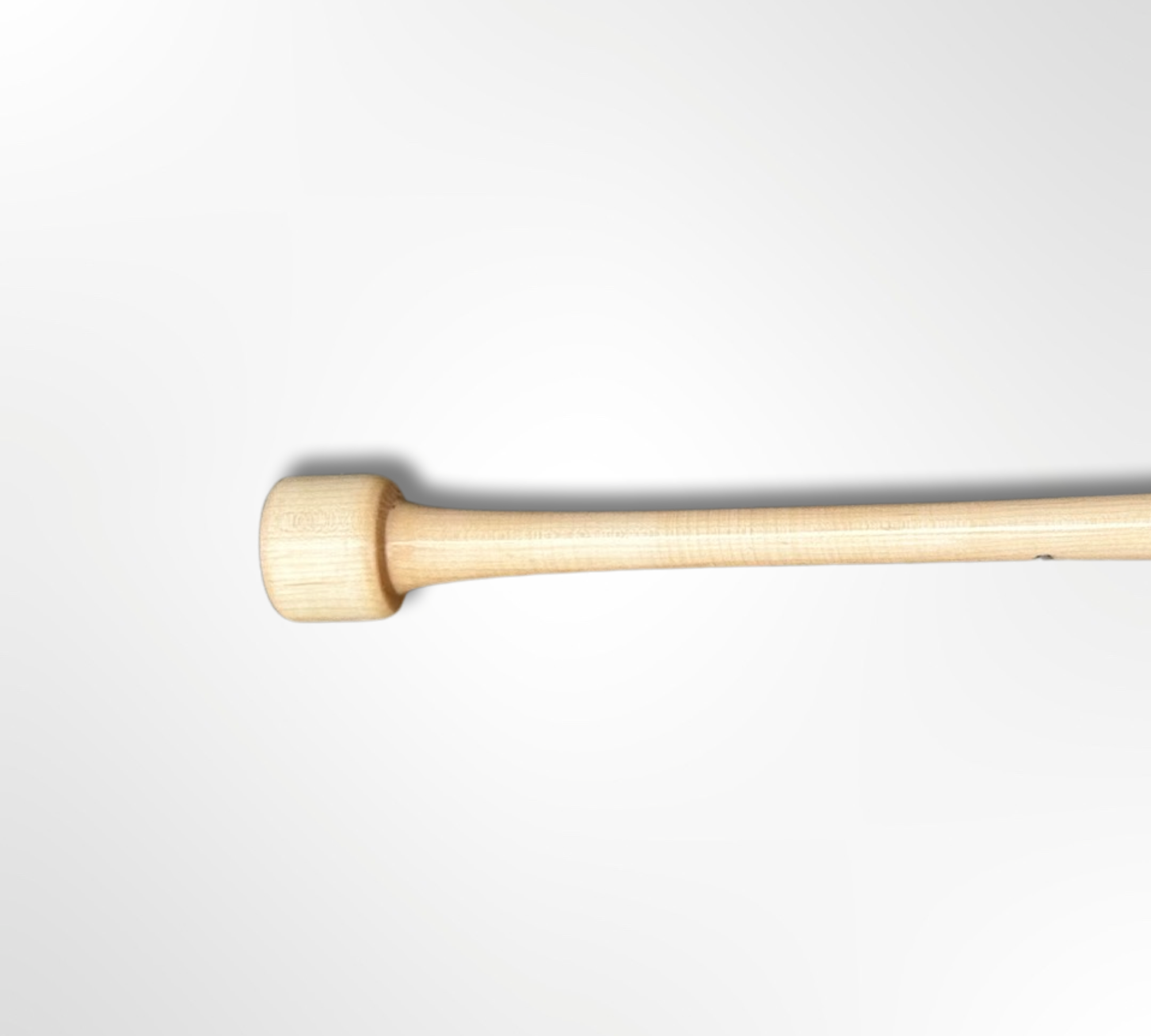 Puck Knob for baseball bat, featuring a large, ergonomic design for improved grip and balance.