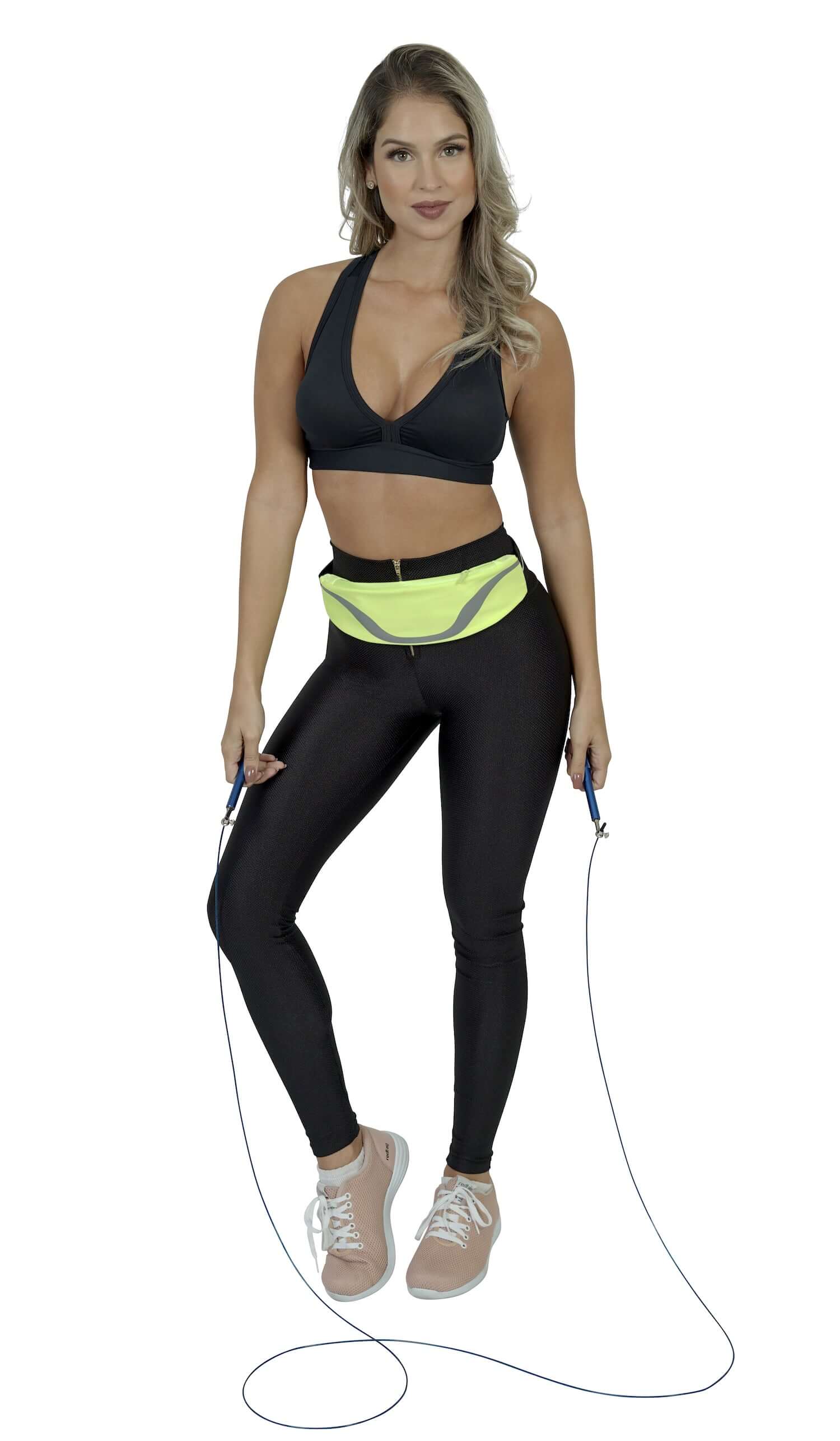 Strength & Stability Home Fitness Cardio Bundle including resistance bands, weighted jump rope, and gliders for versatile workouts.