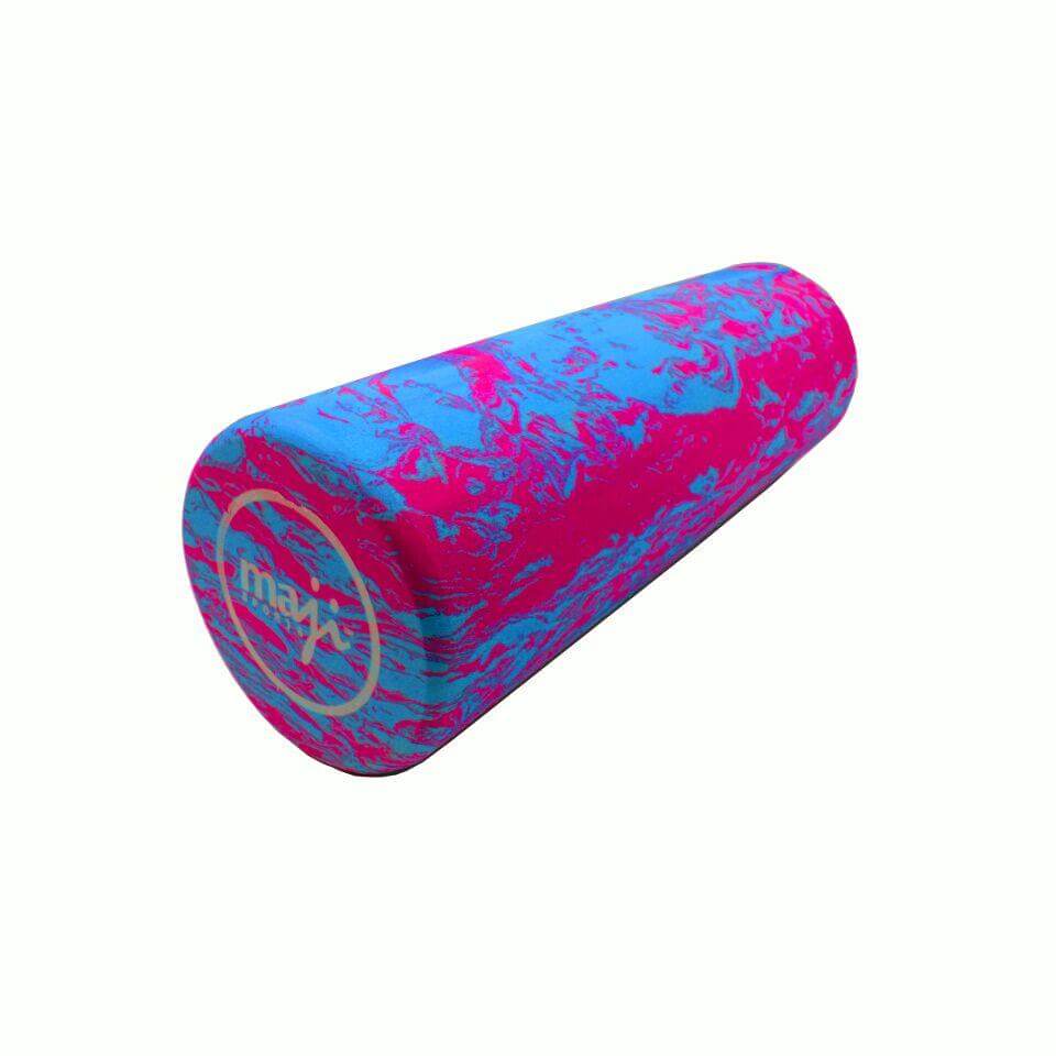 Taffy EVA Therapeutic Foam Roller designed for muscle recovery and self-myofascial release therapy, featuring a solid and dense structure.