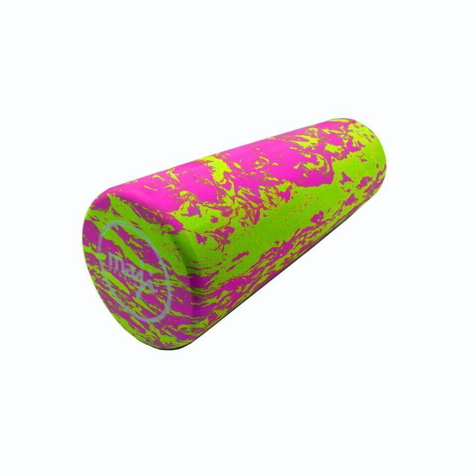 Taffy EVA Therapeutic Foam Roller designed for muscle recovery and self-myofascial release therapy, featuring a solid and dense structure.