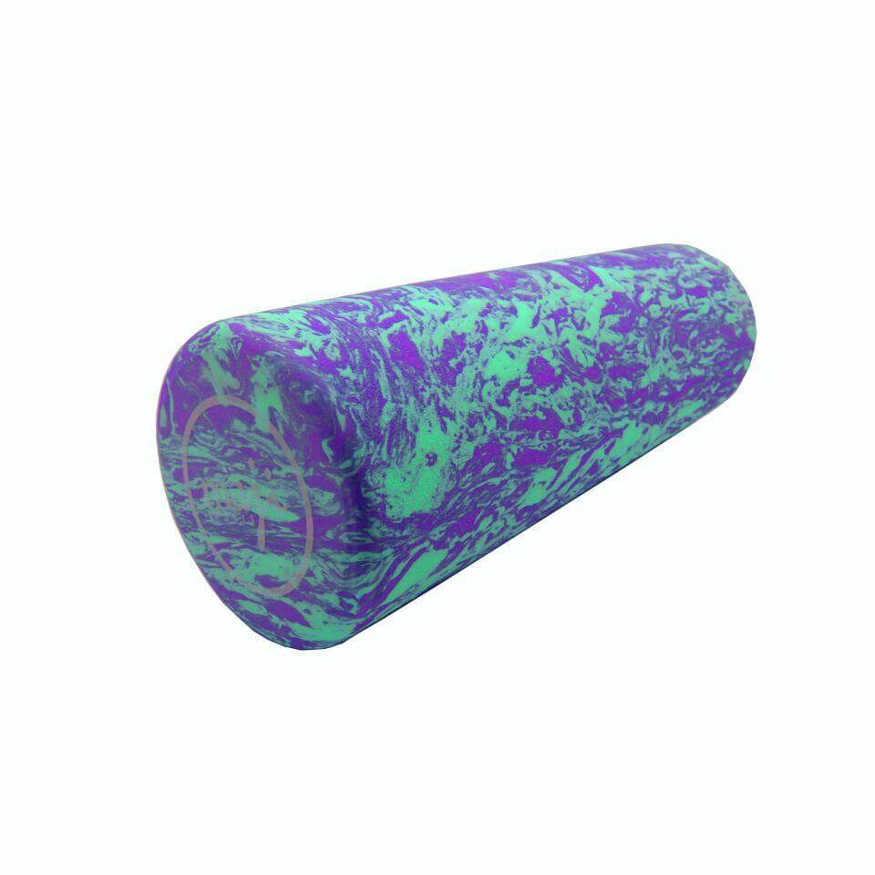 Taffy EVA Therapeutic Foam Roller designed for muscle recovery and self-myofascial release therapy, featuring a solid and dense structure.