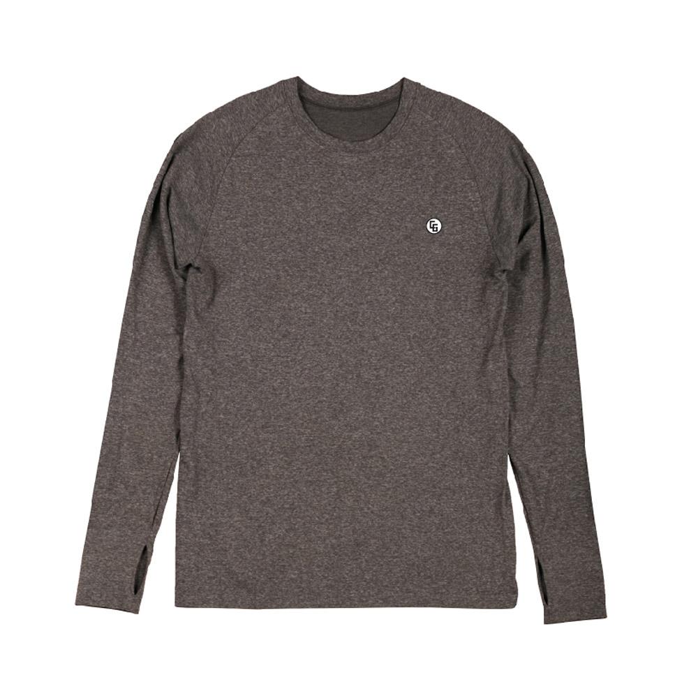 Tech Long Sleeve_Standard featuring a rich patch logo on the chest, made from moisture-wicking and UV-protectant fabric, ideal for active wear.