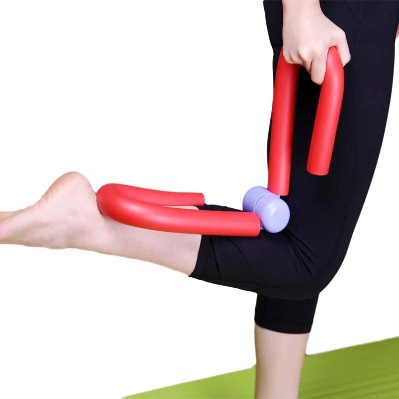 Coseey Thigh and Arm Exercise Muscle Strengthening Flexor in purple, lightweight and portable design for home workouts.