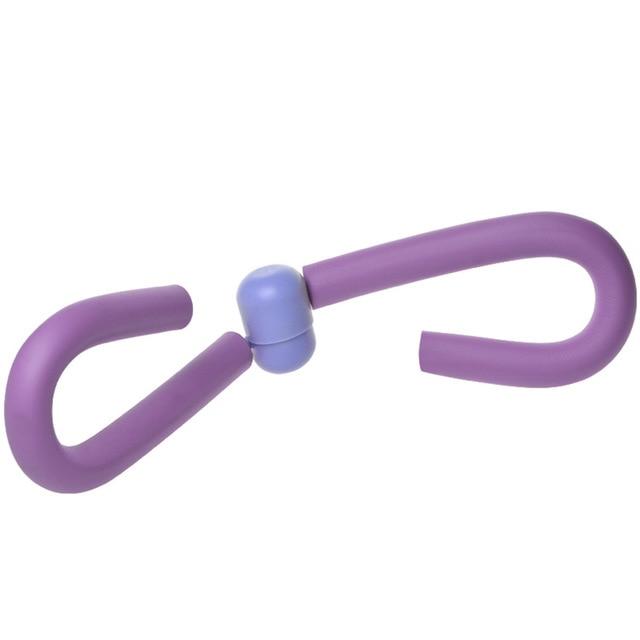 Coseey Thigh and Arm Exercise Muscle Strengthening Flexor in purple, lightweight and portable design for home workouts.