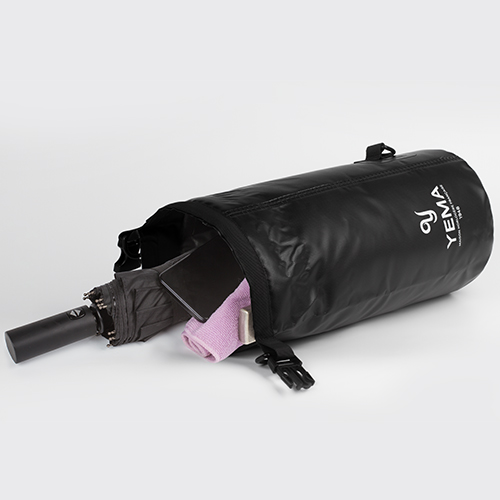 YEMA Dry Bag with Phone Waterproof Pouch, showcasing its lightweight design and waterproof features, ideal for outdoor activities.