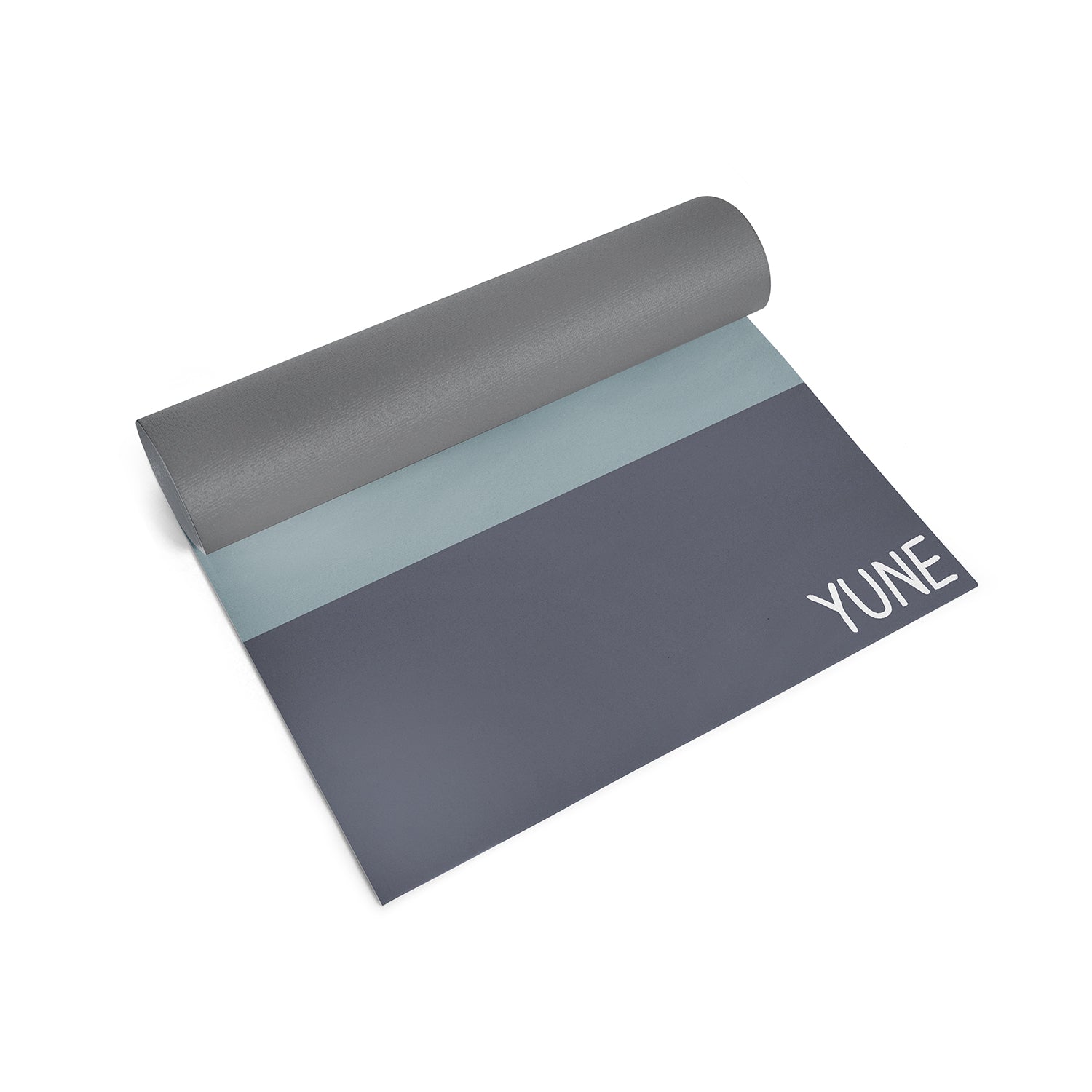 Yune 6mm Thick Yoga Mat in vibrant colors, showcasing its textured surface and lightweight design, perfect for yoga enthusiasts.