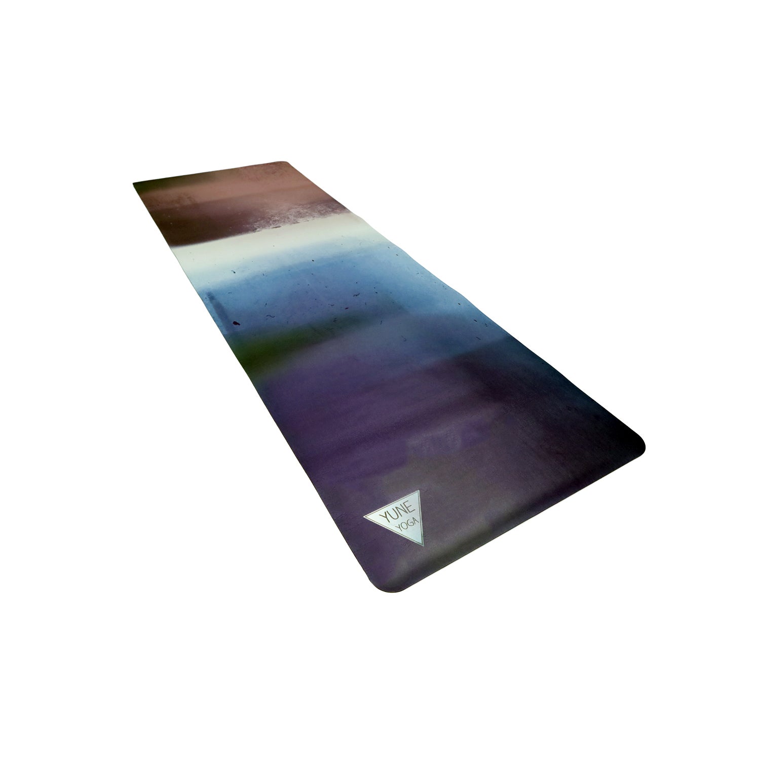 Yune Natural Rubber Yoga Mat Sagittarius featuring a non-slip surface and eco-friendly design, perfect for yoga enthusiasts.