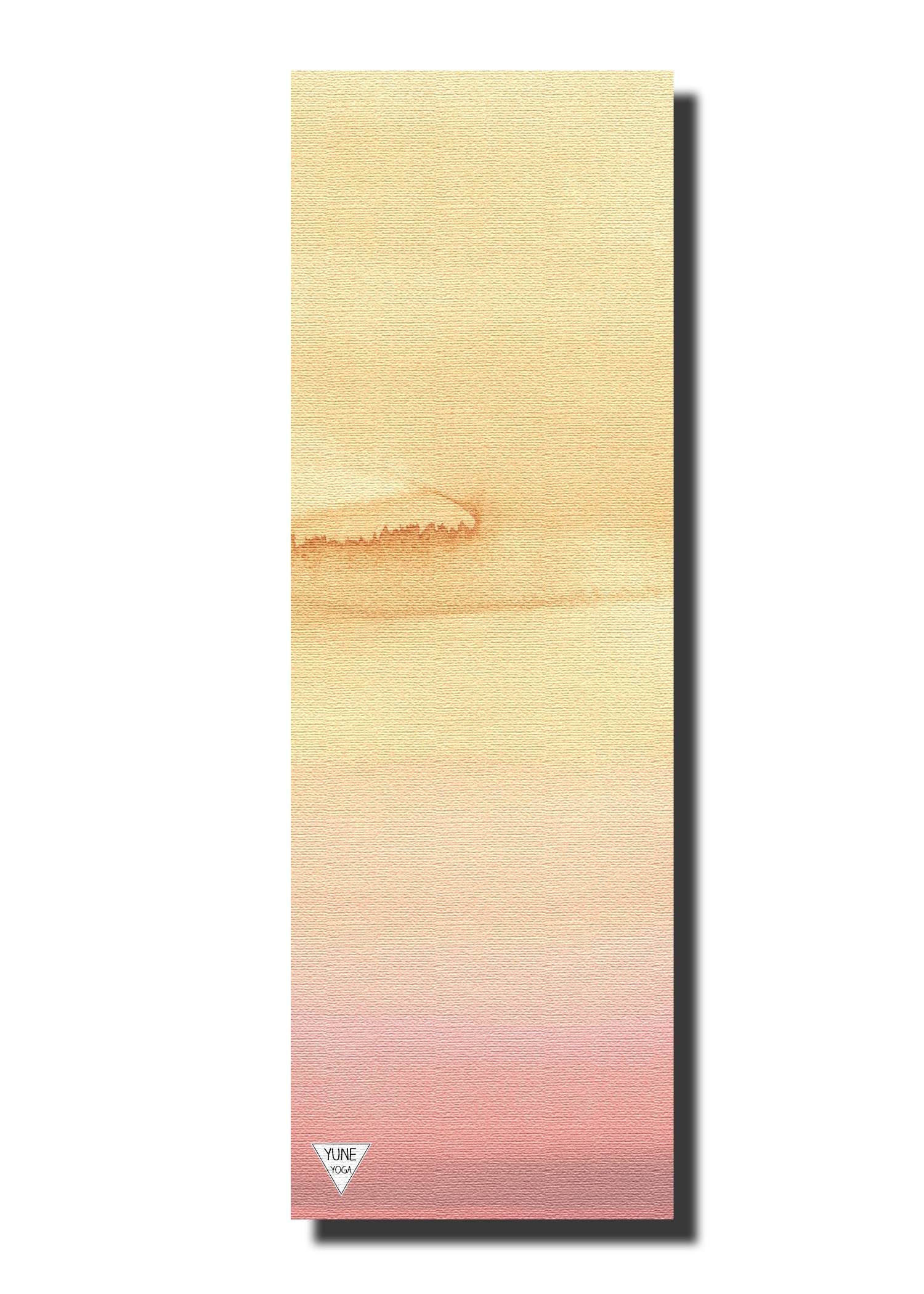 Yune Yoga 6mm PER Mat Hera featuring a non-slip surface and vibrant design, perfect for yoga and exercise.