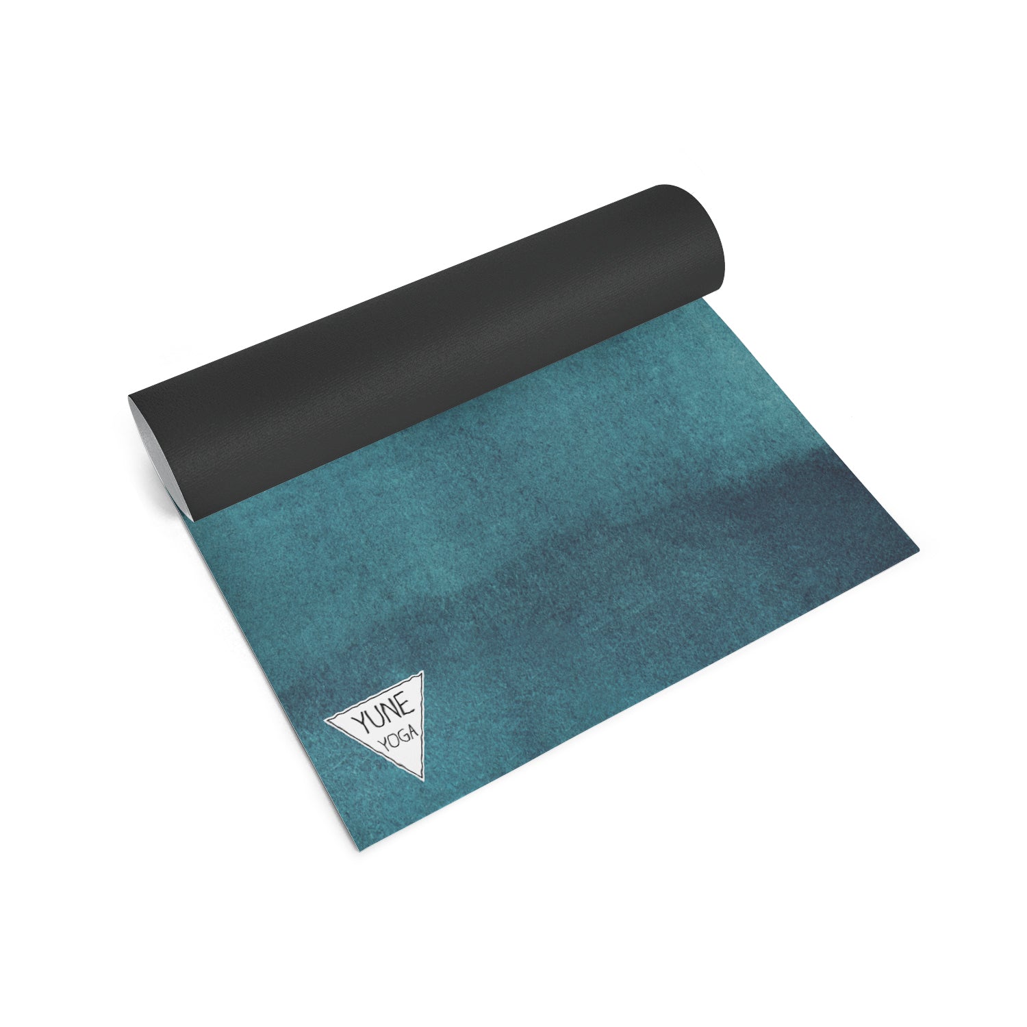 Yune Yoga 6mm Thick Mat Janus with vibrant colors and non-slip texture, perfect for yoga and exercise.