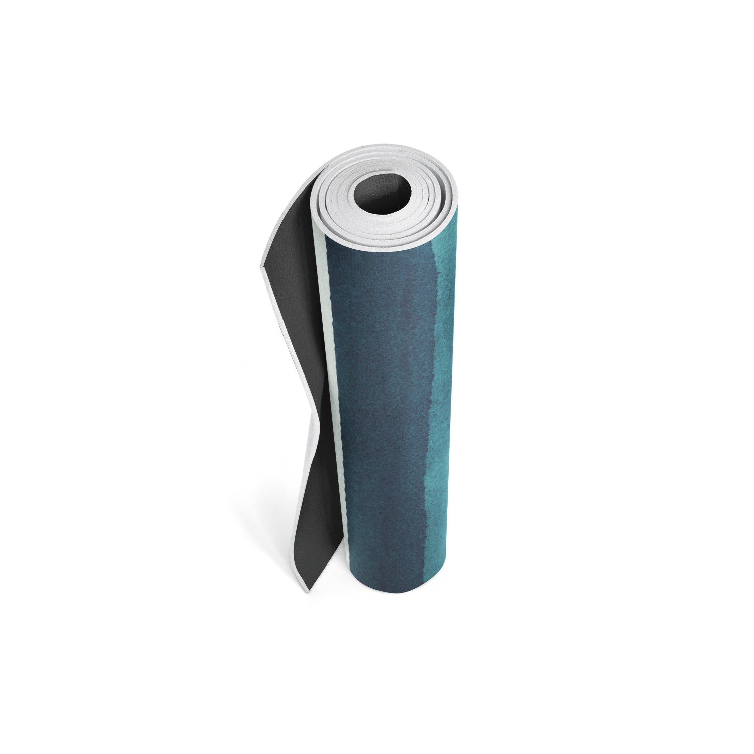 Yune Yoga 6mm Thick Mat Janus with vibrant colors and non-slip texture, perfect for yoga and exercise.