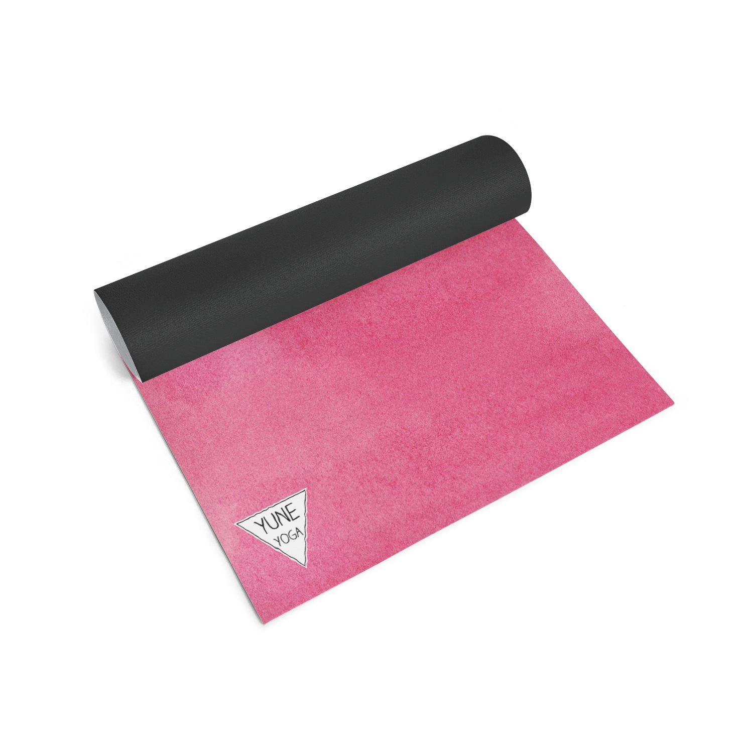 Yune Yoga Mat Apollo 5mm in vibrant colors, showcasing its non-slip texture and extra thickness, ideal for yoga and exercise.