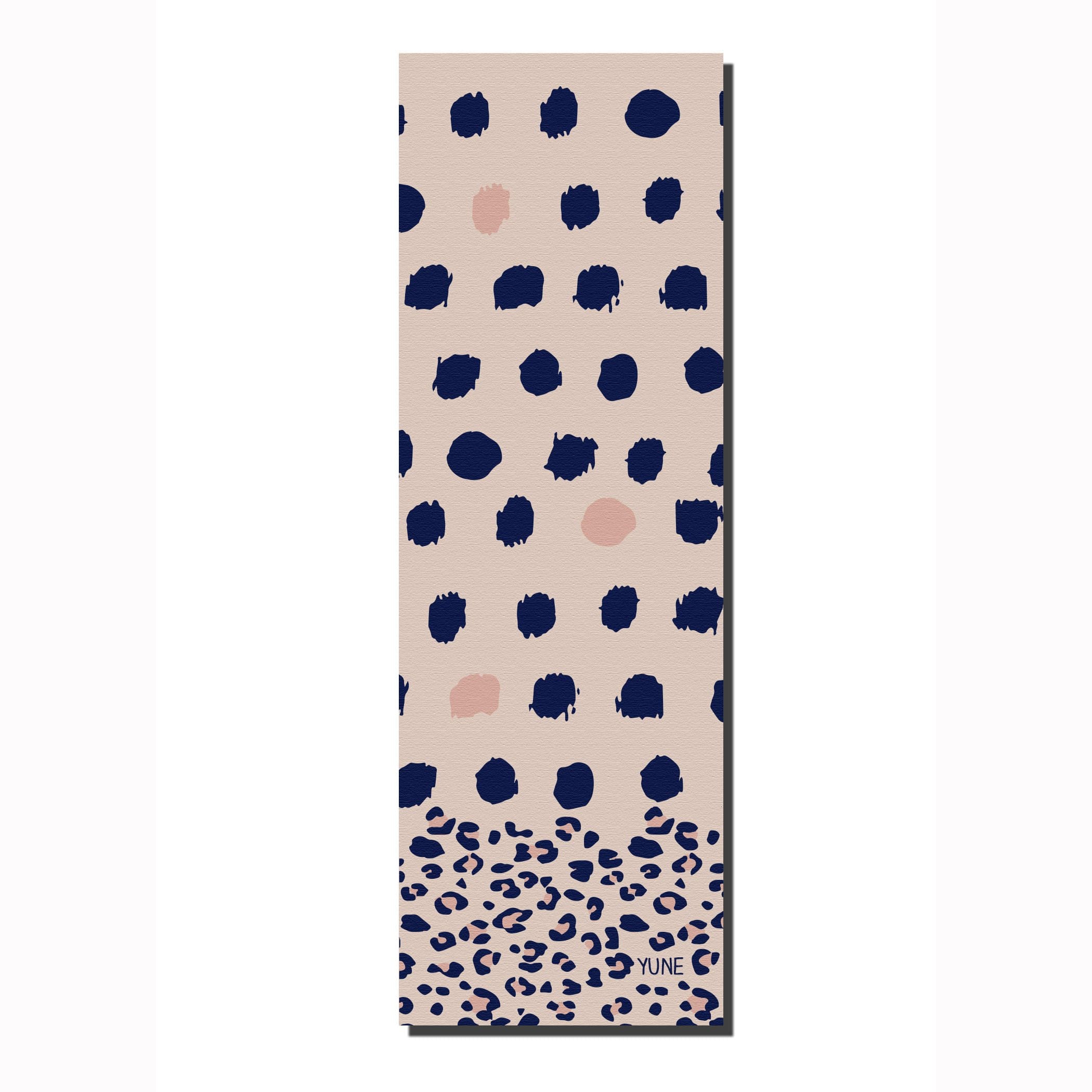 Yune Yoga Mat BI83 5mm featuring a non-slip surface and eco-friendly design, perfect for yoga and exercise.