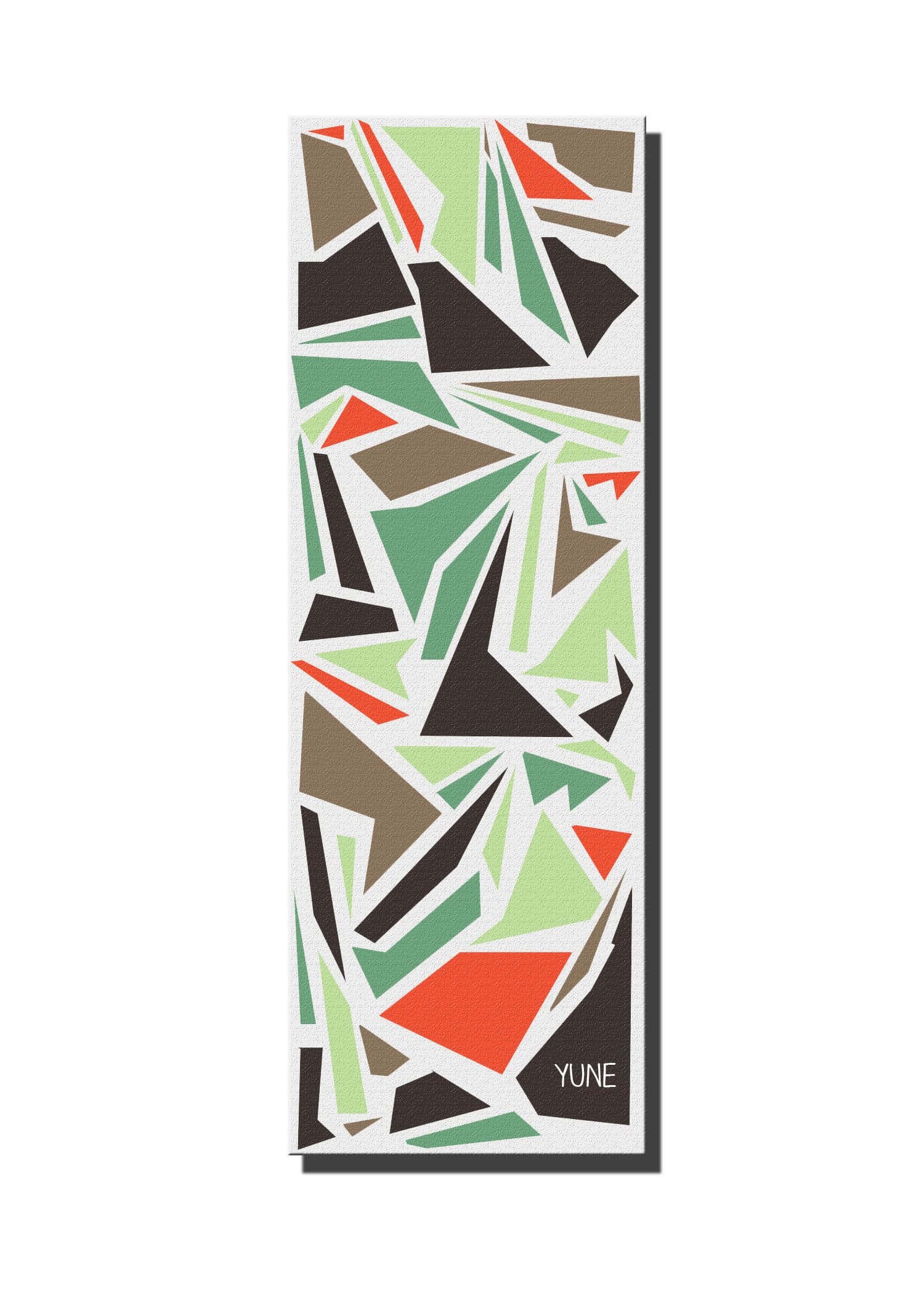 Yune Yoga Mat Billie 5mm featuring a non-slip surface and vibrant design, ideal for yoga and exercise.