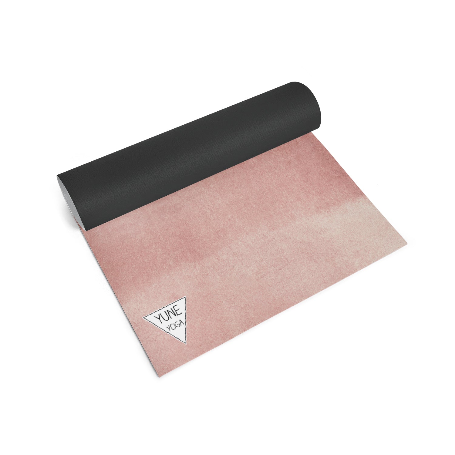 Yune Yoga Mat Hades 6mm featuring a non-slip surface and vibrant design, perfect for yoga and exercise.