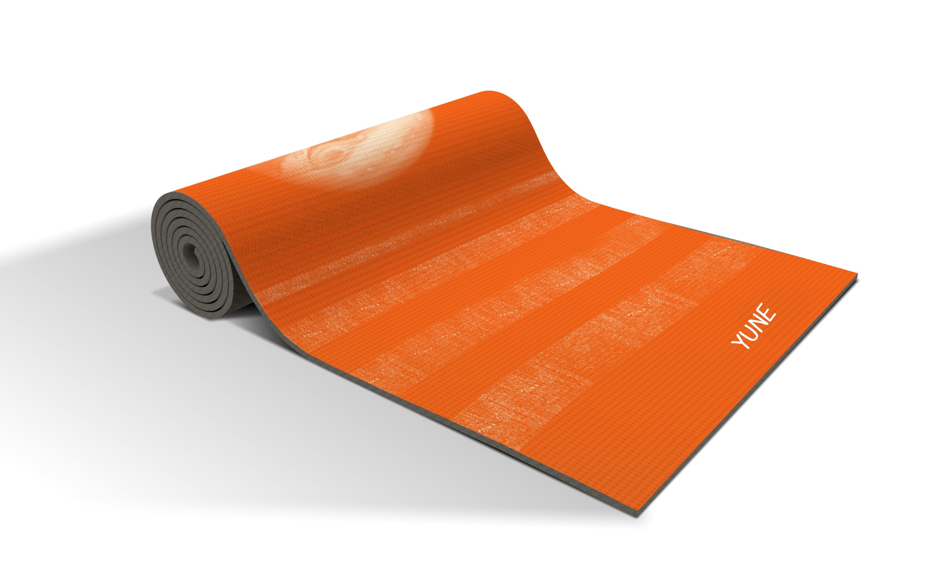 Yune Yoga Mat Hatsumi 5mm featuring a non-slip surface and vibrant design, perfect for yoga enthusiasts.