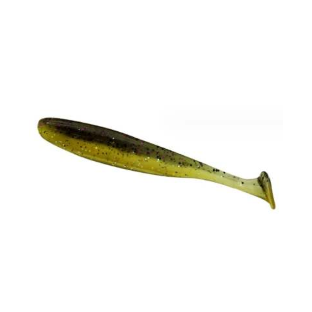 Bulk Shad T-Tail Soft Bait Fishing Lure in a 20 pack, featuring a lifelike shad design and T-tail for enhanced movement in water.