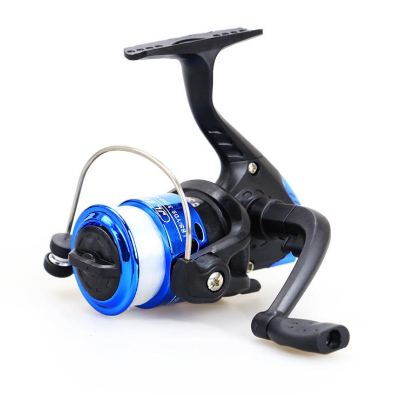 High Quality Spinning Wheel Reel Fishing Reel with sleek design and interchangeable handle for left or right use.