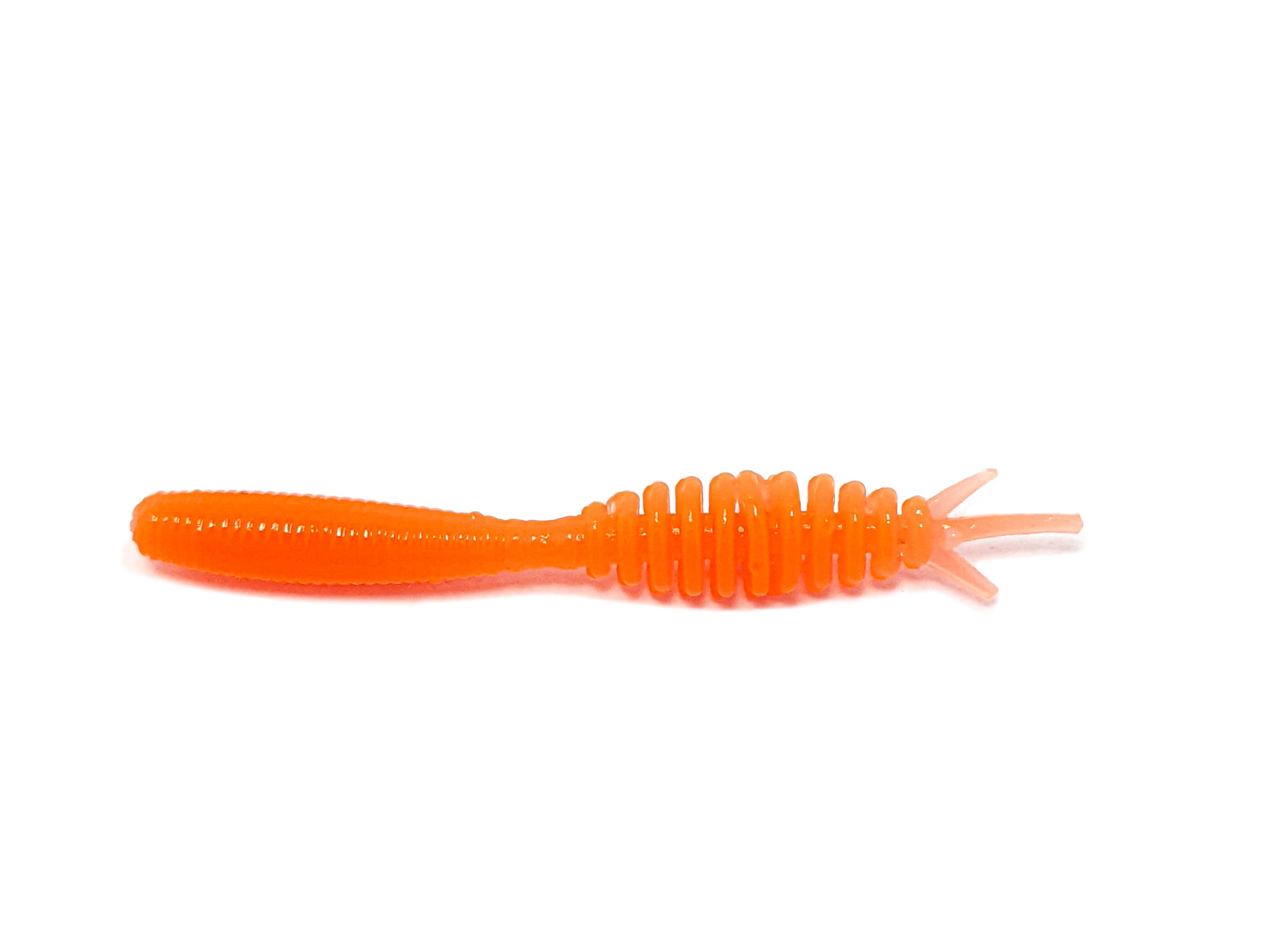 Maggot 1.5'' Perch Killer bait pack with 10 silicone larvae designed for effective perch fishing.