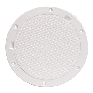 Main Non - Skid Pry Out Deck Plate, White image