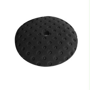 Pro Polish Pad 6.5-inch black foam polishing pad, designed for dual action polishers, shown in a 2-pack.