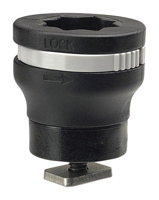 Main Railblaza 8796351 Nylon Mount Base, Black image