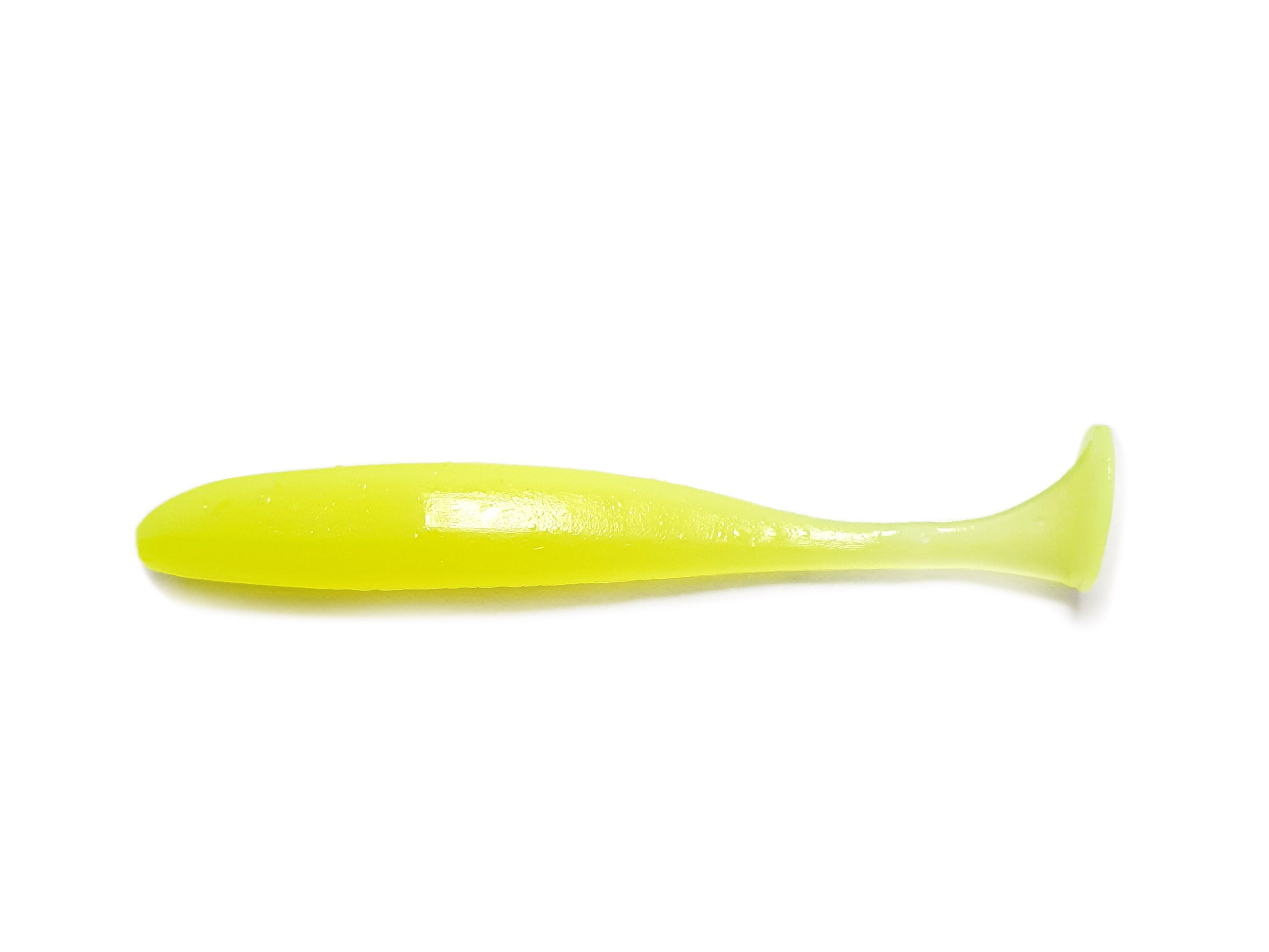 Ripper Boost 3'' silicone fishing bait in vibrant colors, showcasing its unique shape and texture designed for attracting predatory fish.