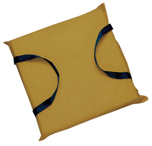 Main Seachoice 44900 Yellow Boat Floatation Throw Cushion image