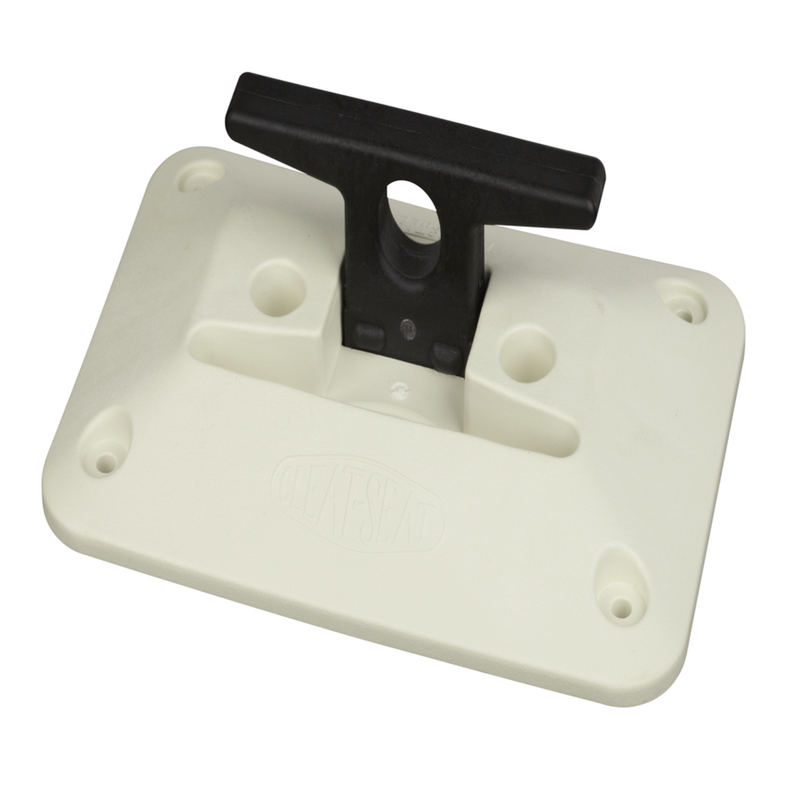 Main Tommy Docks 8529398 White Nylon Ivory Folding Dock Cleat image