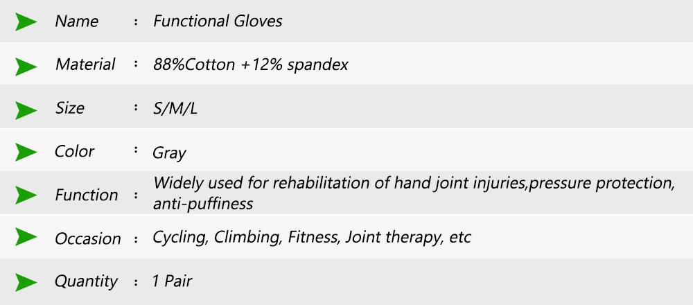 A pair of grey compression arthritis gloves designed for joint pain relief, featuring a fingerless design for enhanced dexterity.