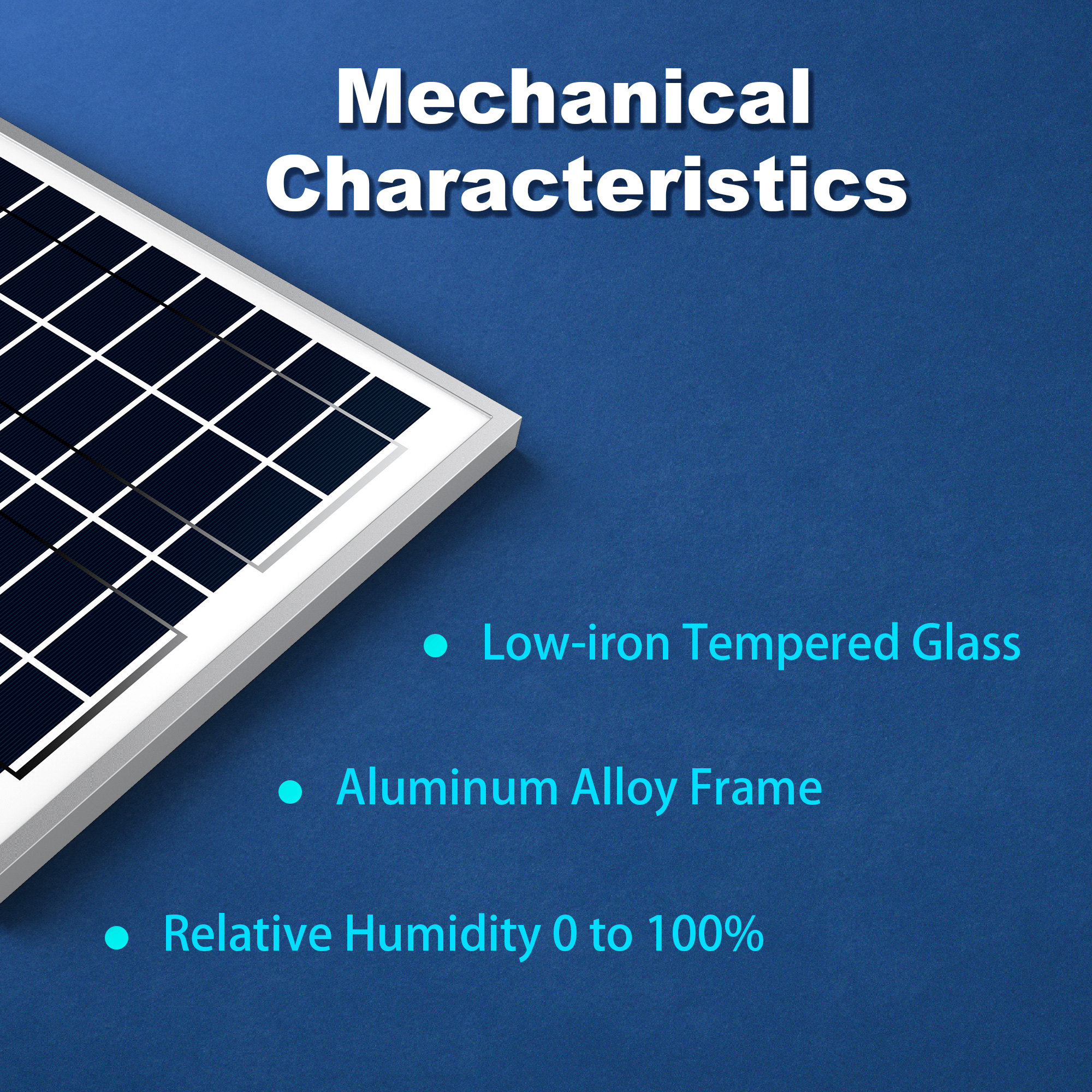 ACOPower 15W Polycrystalline Solar Panel designed for 12V battery charging, showcasing its compact size and durable construction for outdoor use.