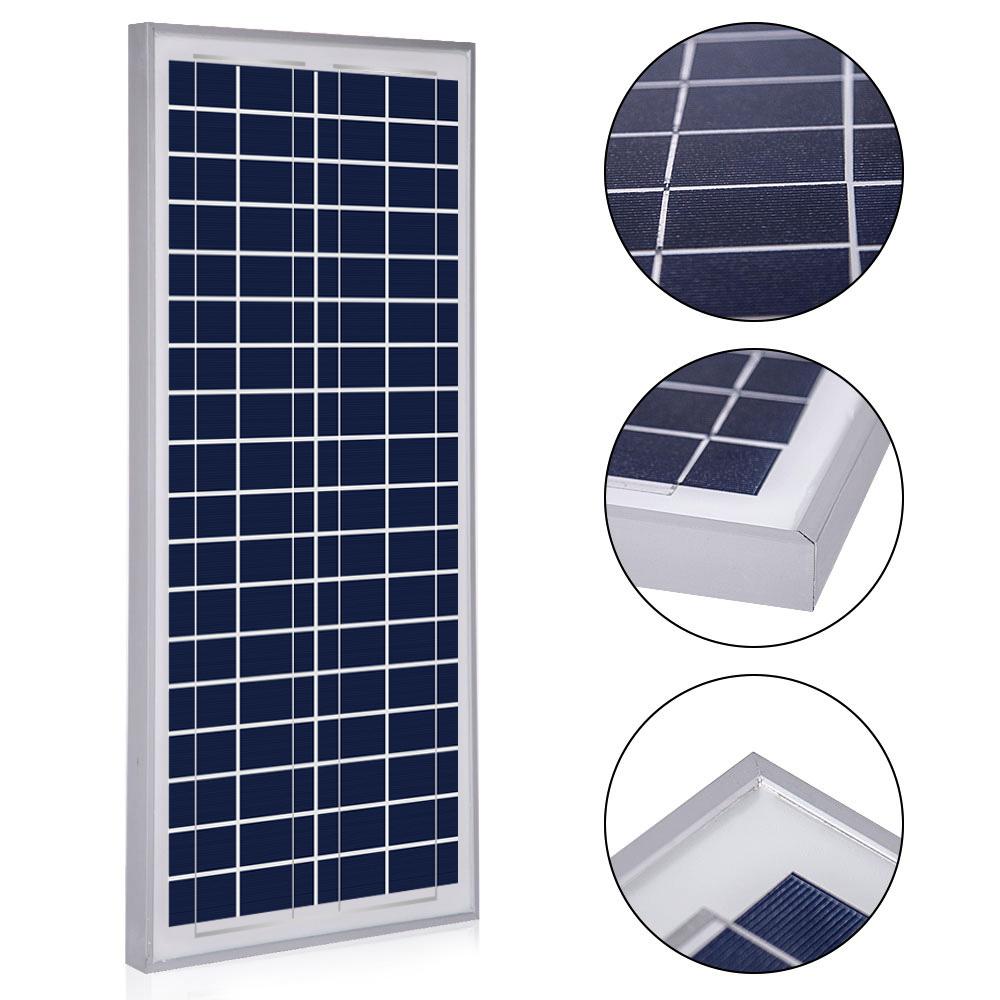 ACOPower 35 Watts Polycrystalline Solar Panel Module, compact and efficient for off-grid applications.