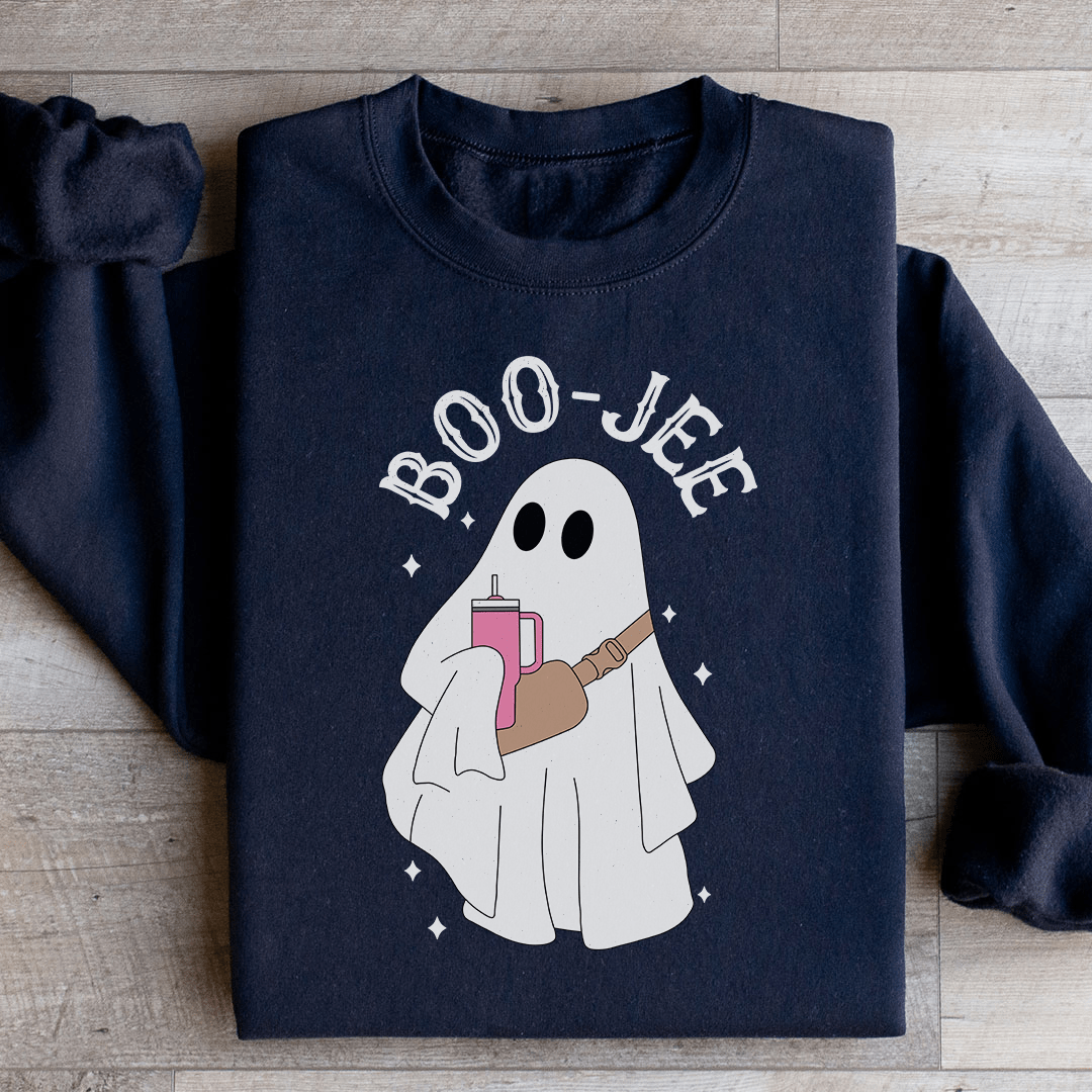 Boo Jee sweats featuring unique designs by top artists, made from a cozy cotton/poly fleece blend.