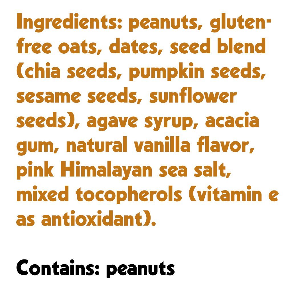 Combo Box containing 24 Almond Macadamia and Peanut Butter Mini Seed + Nut Bars, showcasing their delicious and nutritious appearance.