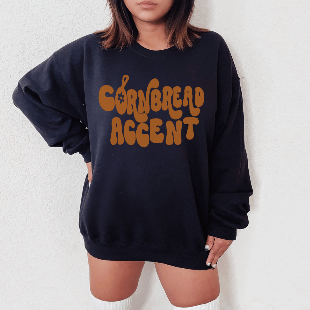 Cornbread Accent hoodie featuring a cozy fleece lining and adjustable cuffs, designed by top artists.