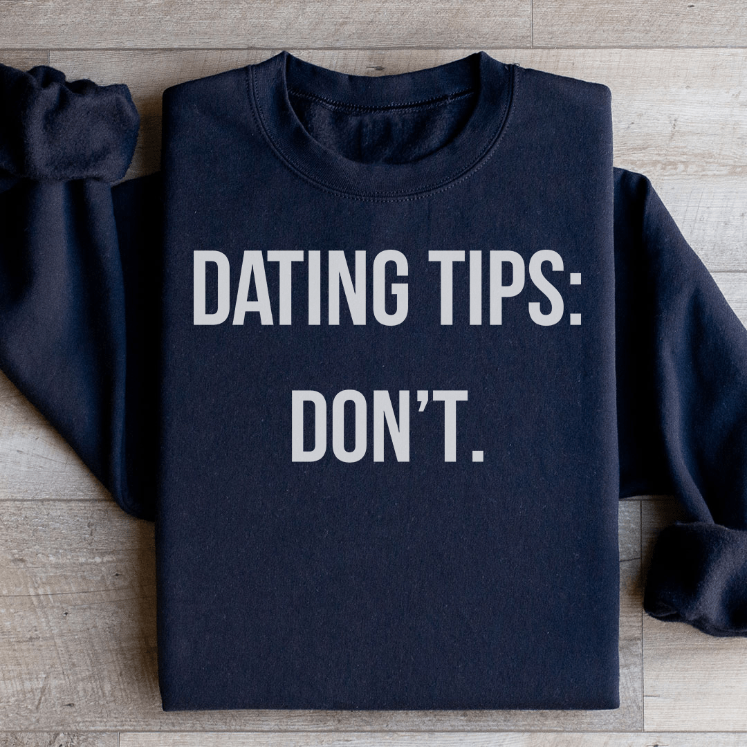 A collection of dating tips displayed on a stylish background, featuring engaging graphics and text.