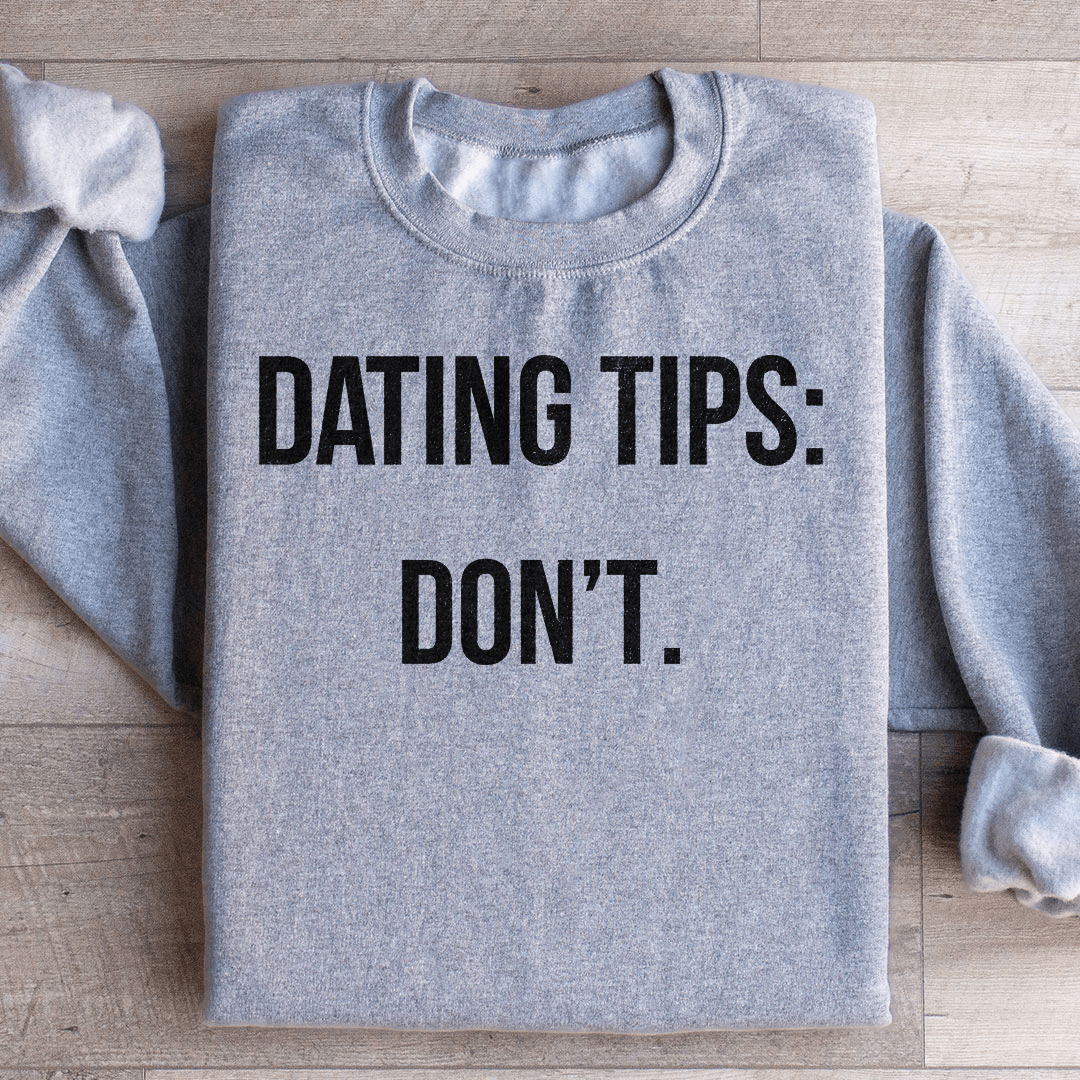 A collection of dating tips displayed on a stylish background, featuring engaging graphics and text.